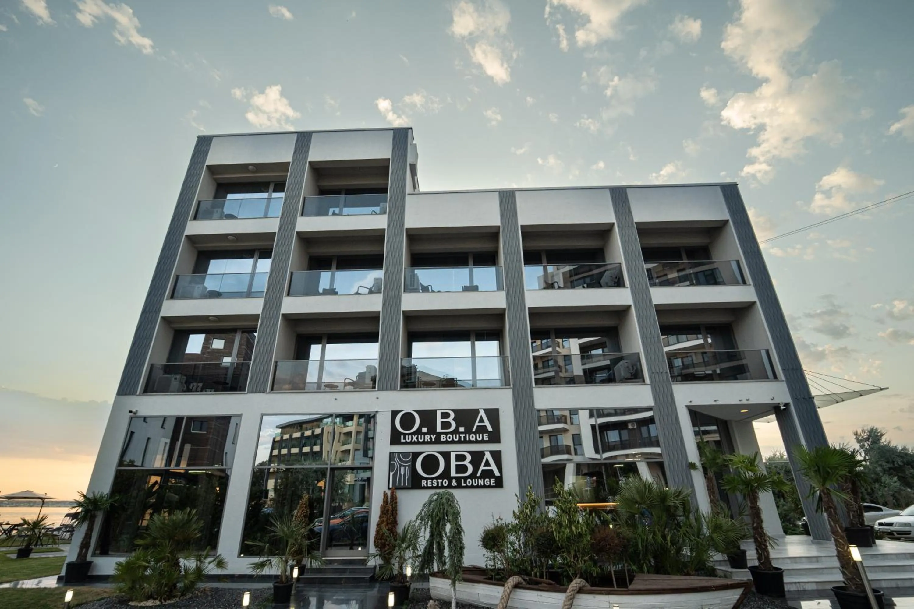 Property building in OBA LUXURY BOUTIQUE