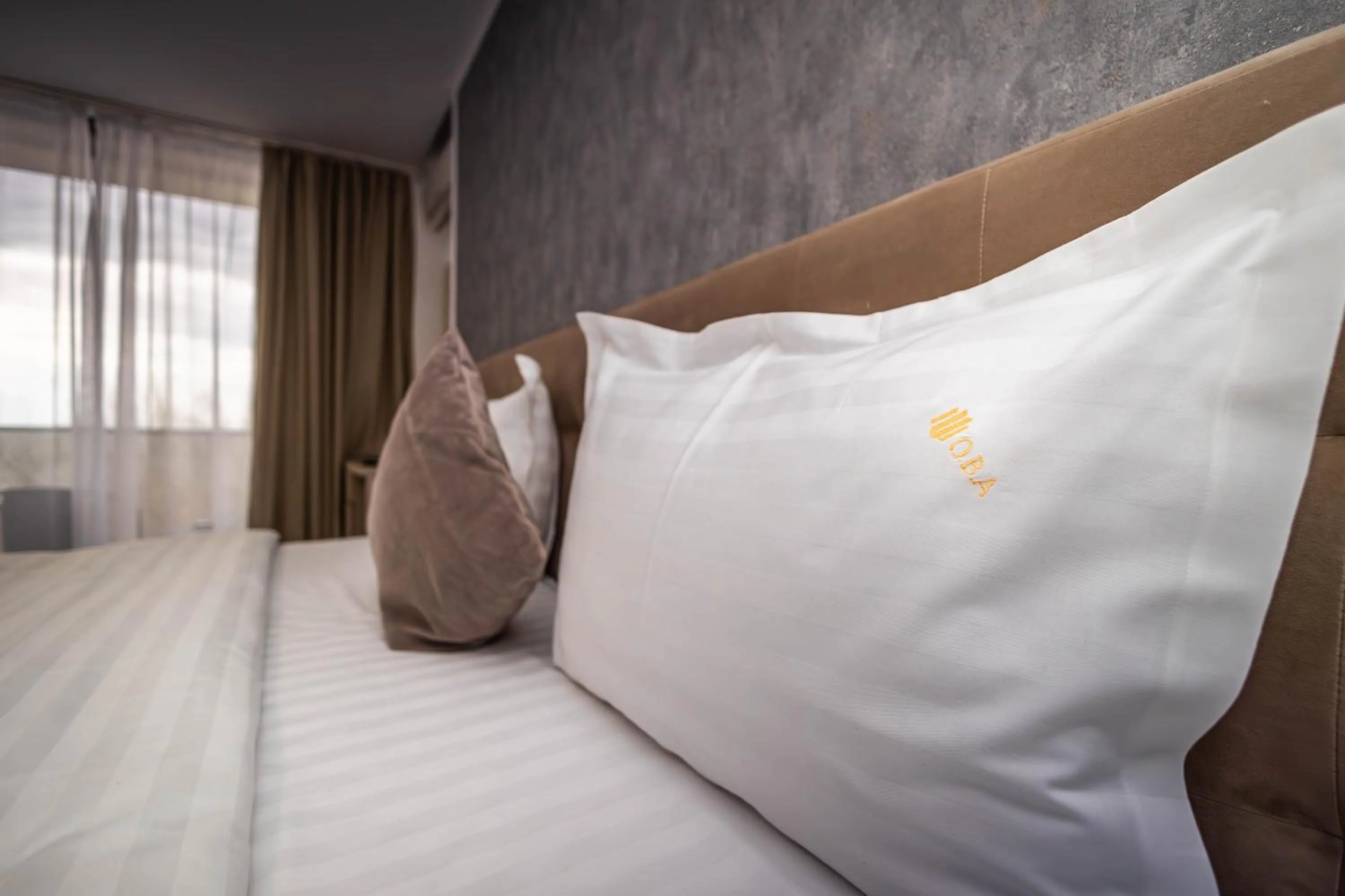 Bed in OBA LUXURY BOUTIQUE