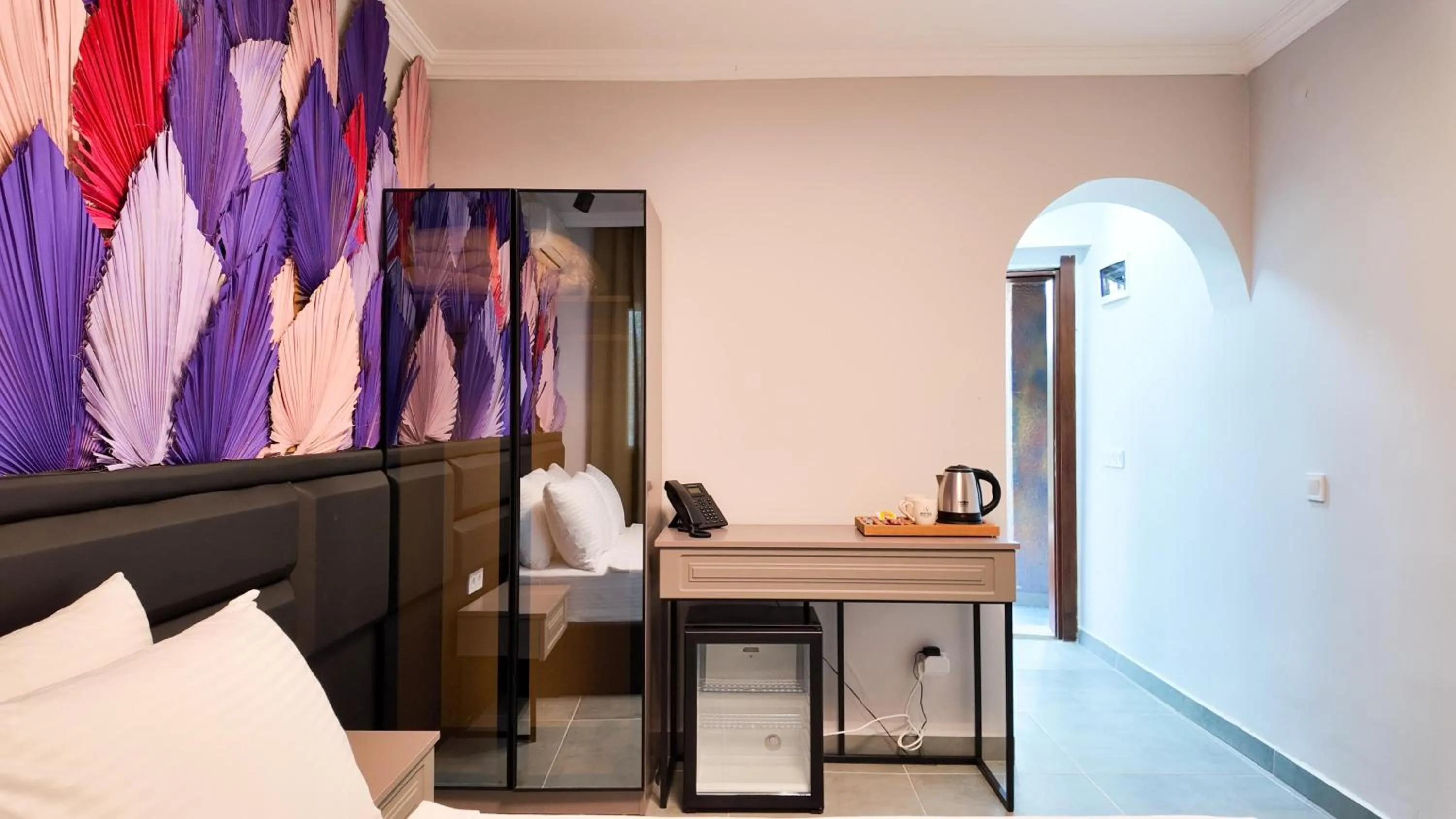 Bed in Lizbonia Hotels Bodrum