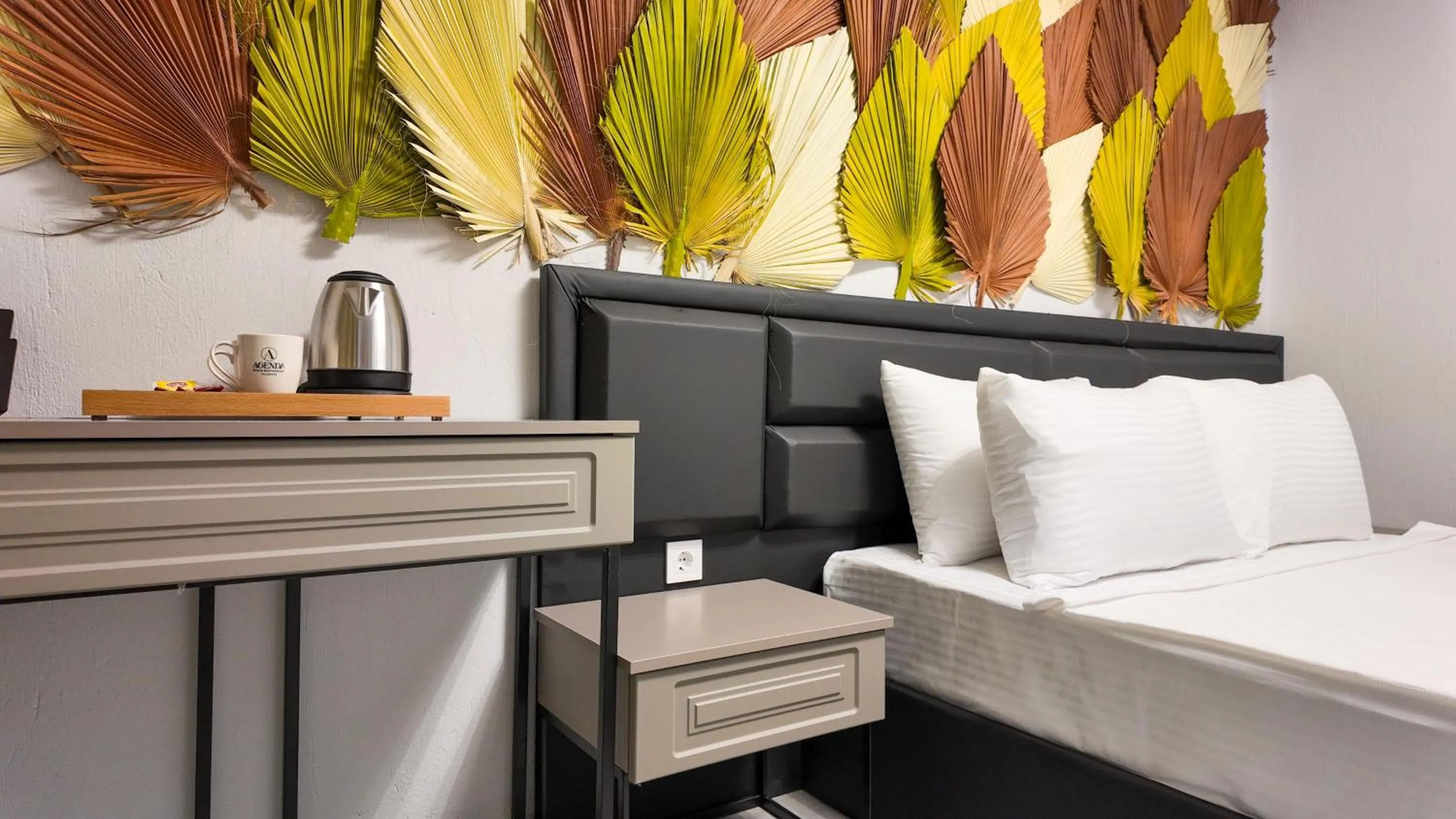 Bedroom in Lizbonia Hotels Bodrum