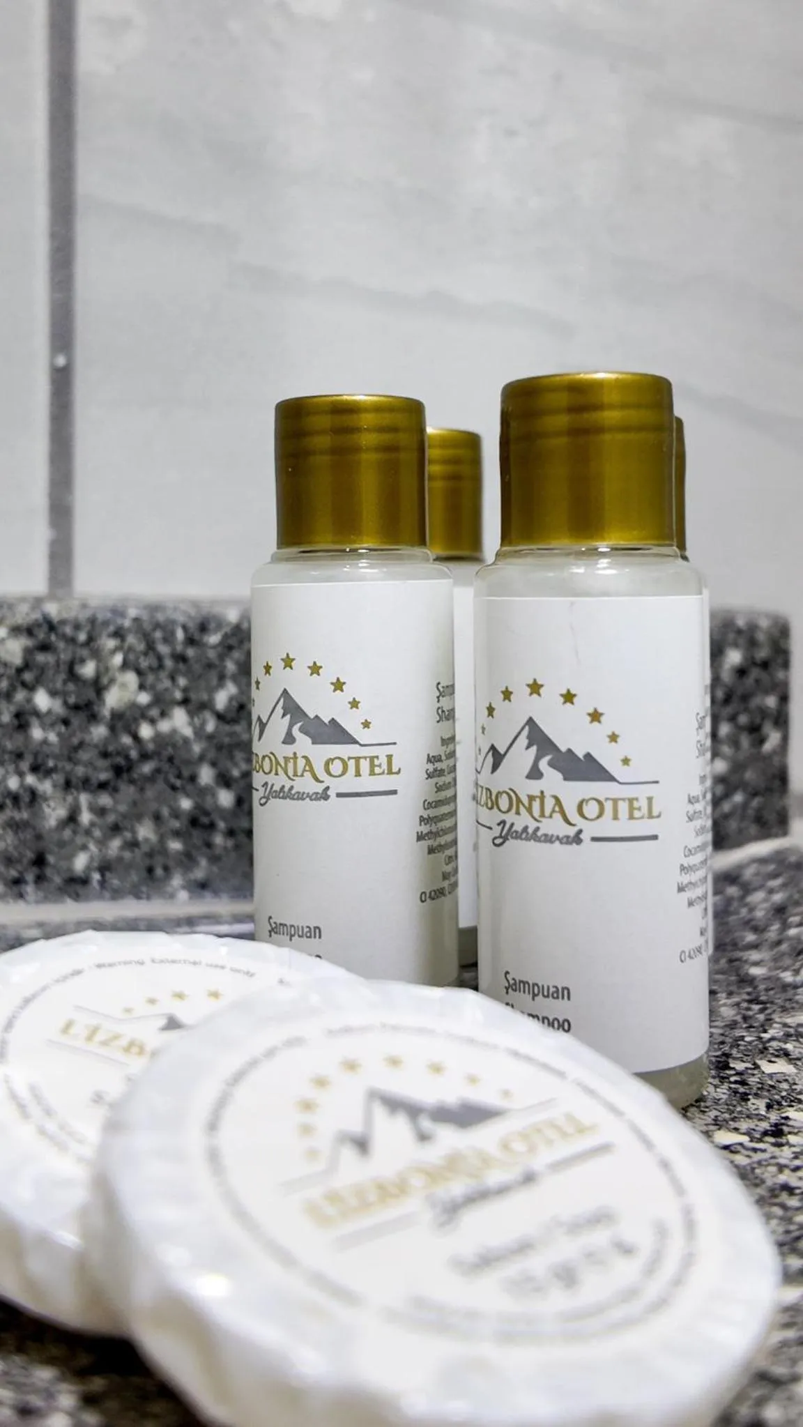 Shower in Lizbonia Hotels Bodrum