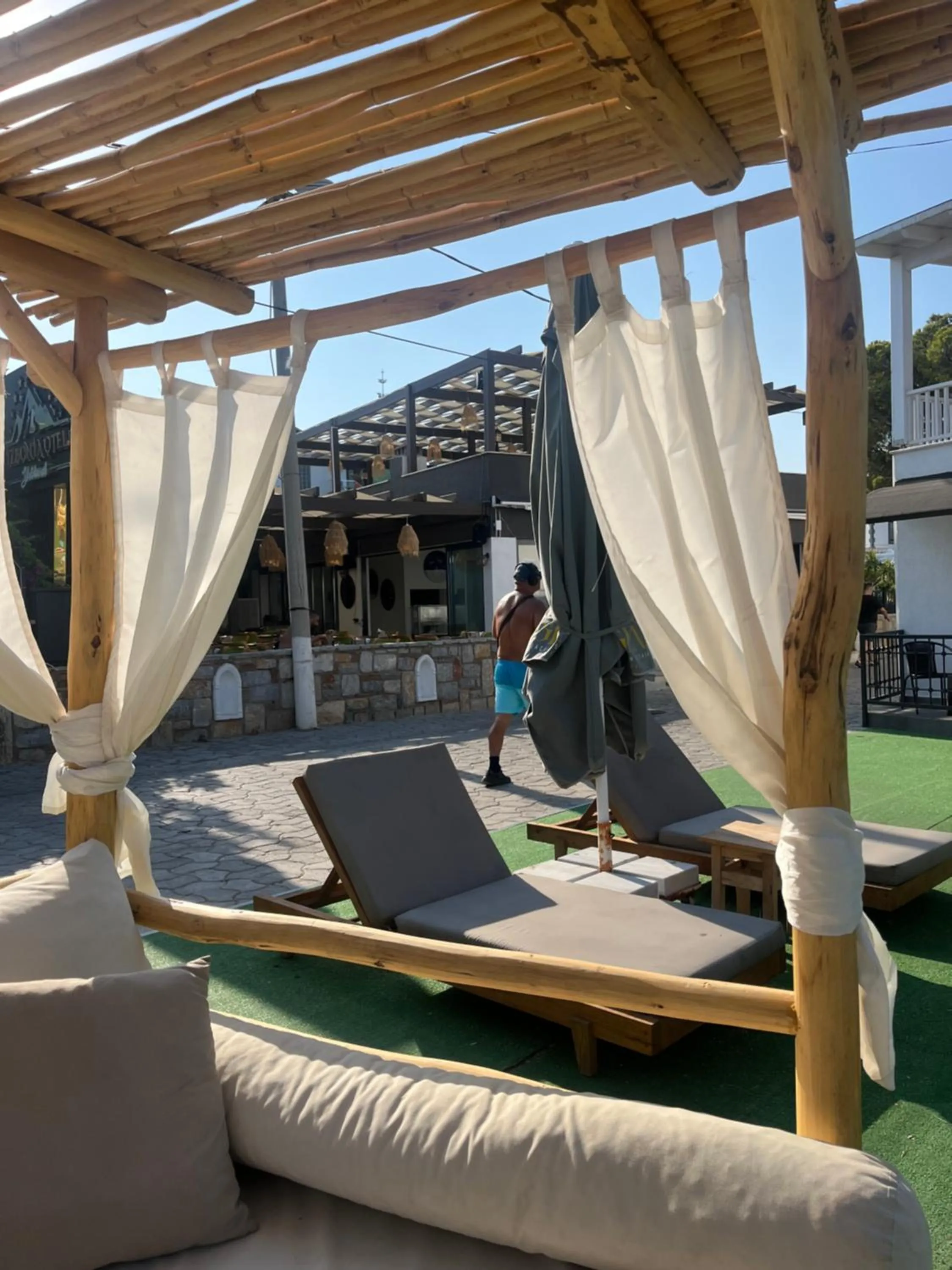 Beach in Lizbonia Hotels Bodrum