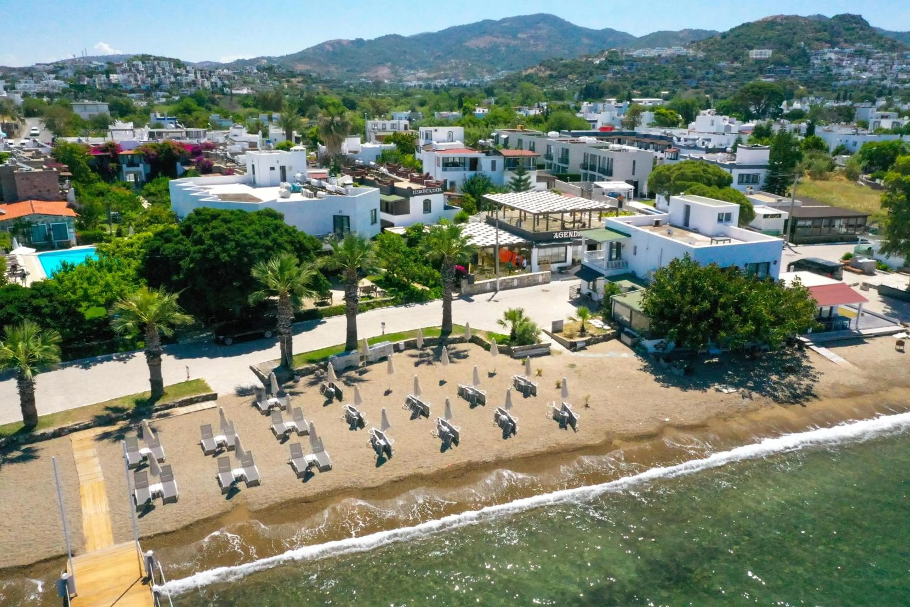 Beach in Lizbonia Hotels Bodrum