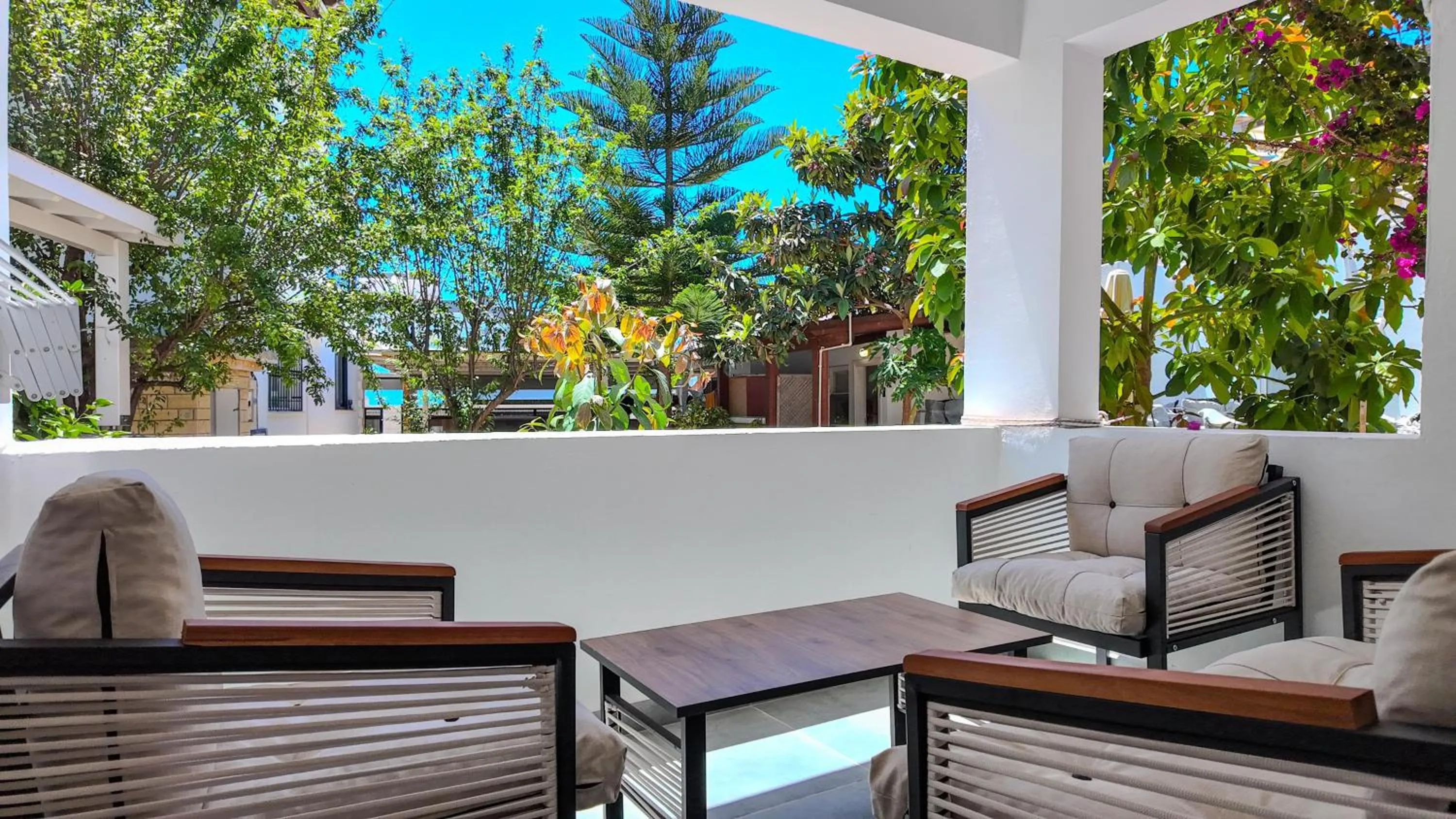 Garden in Lizbonia Hotels Bodrum