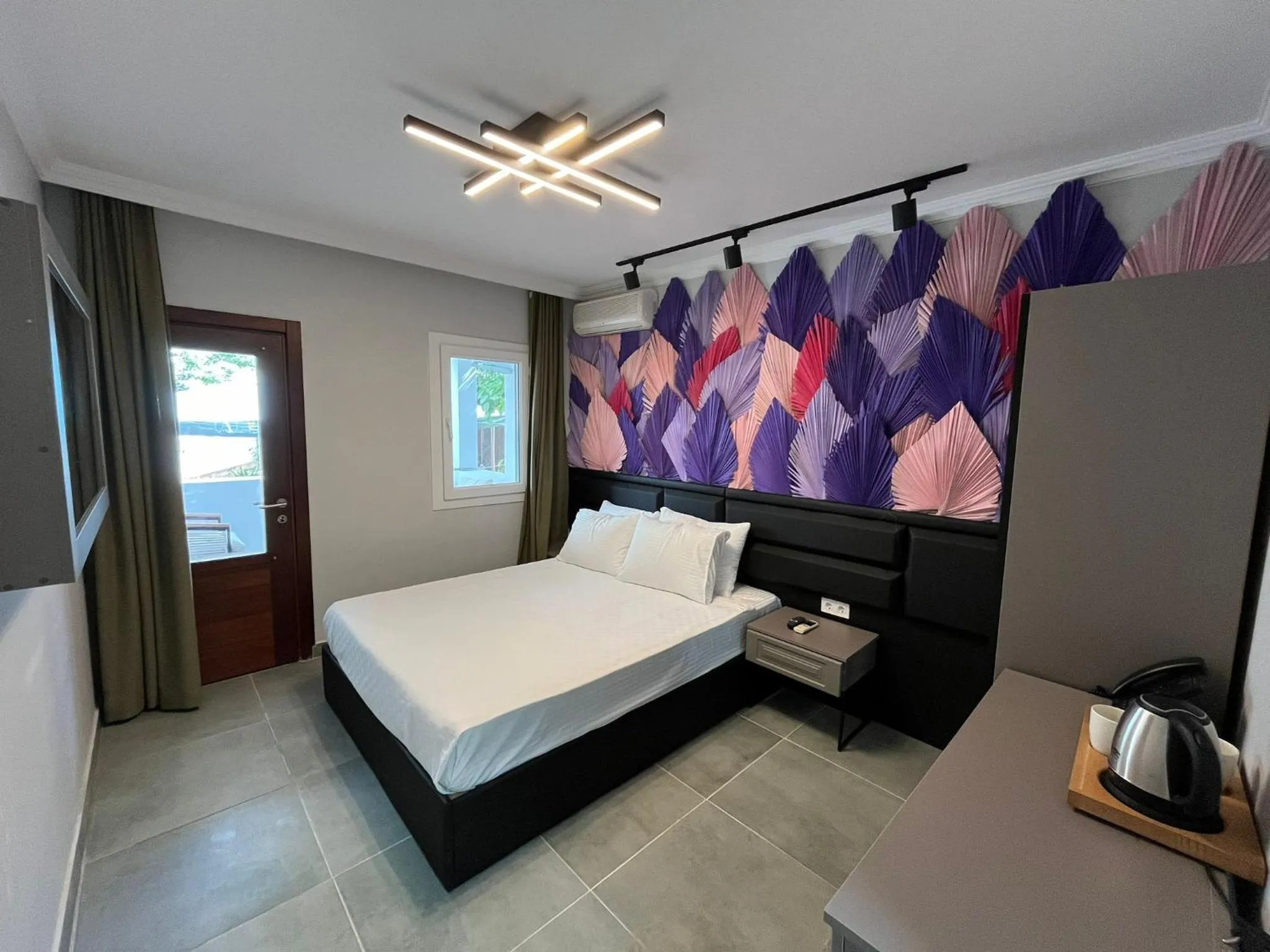 Bedroom in Lizbonia Hotels Bodrum