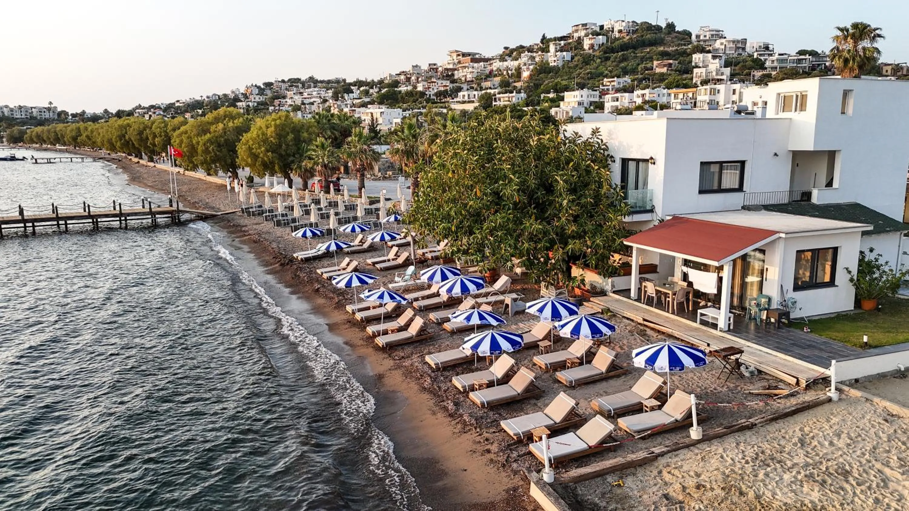 Beach in Lizbonia Hotels Bodrum