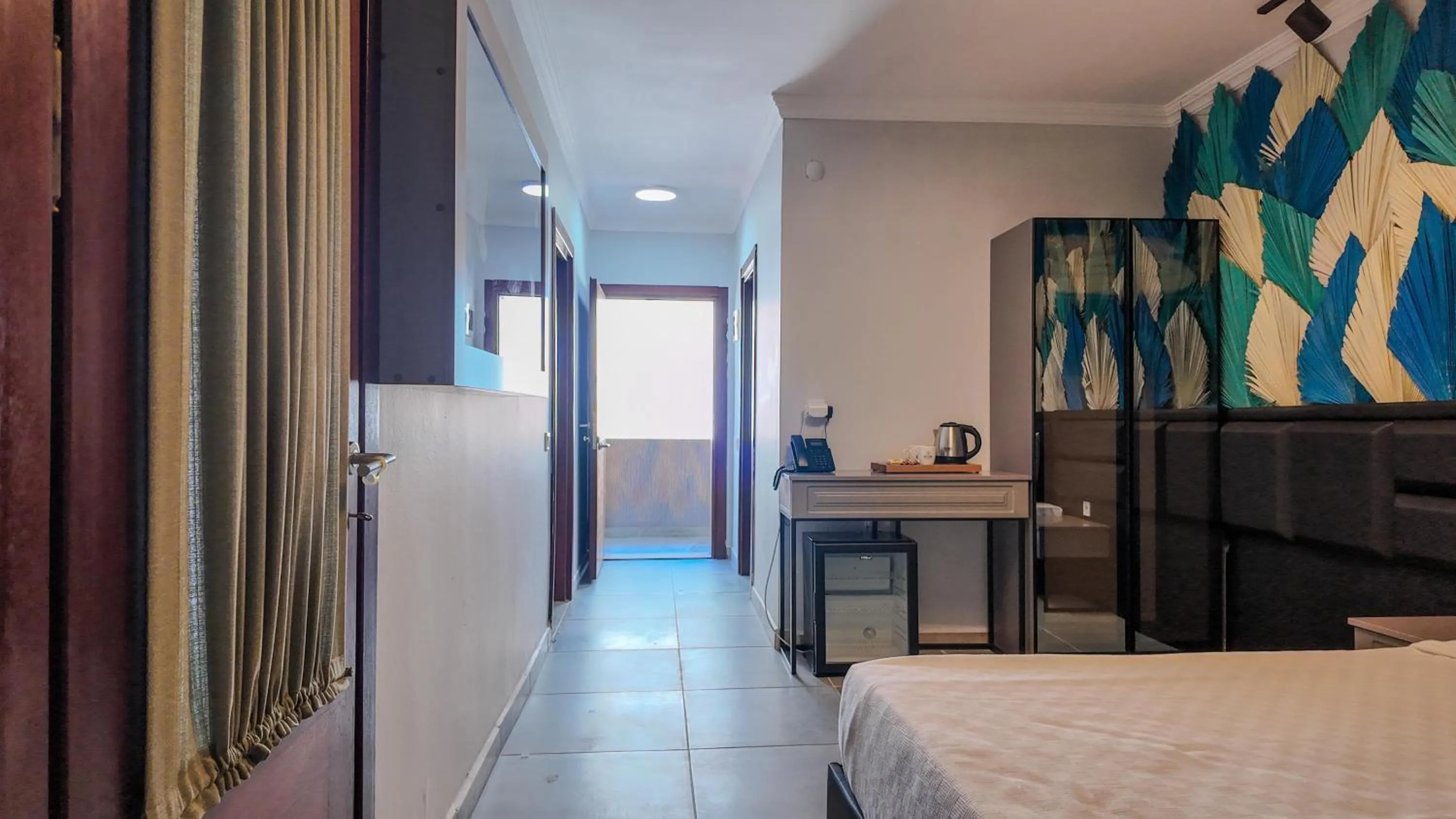 Bed in Lizbonia Hotels Bodrum