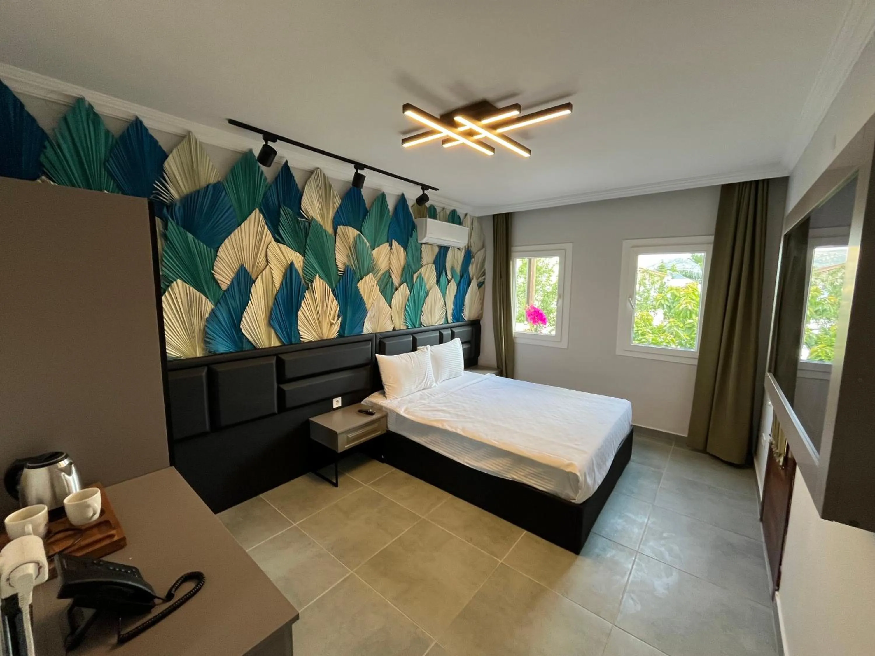 Bedroom in Lizbonia Hotels Bodrum