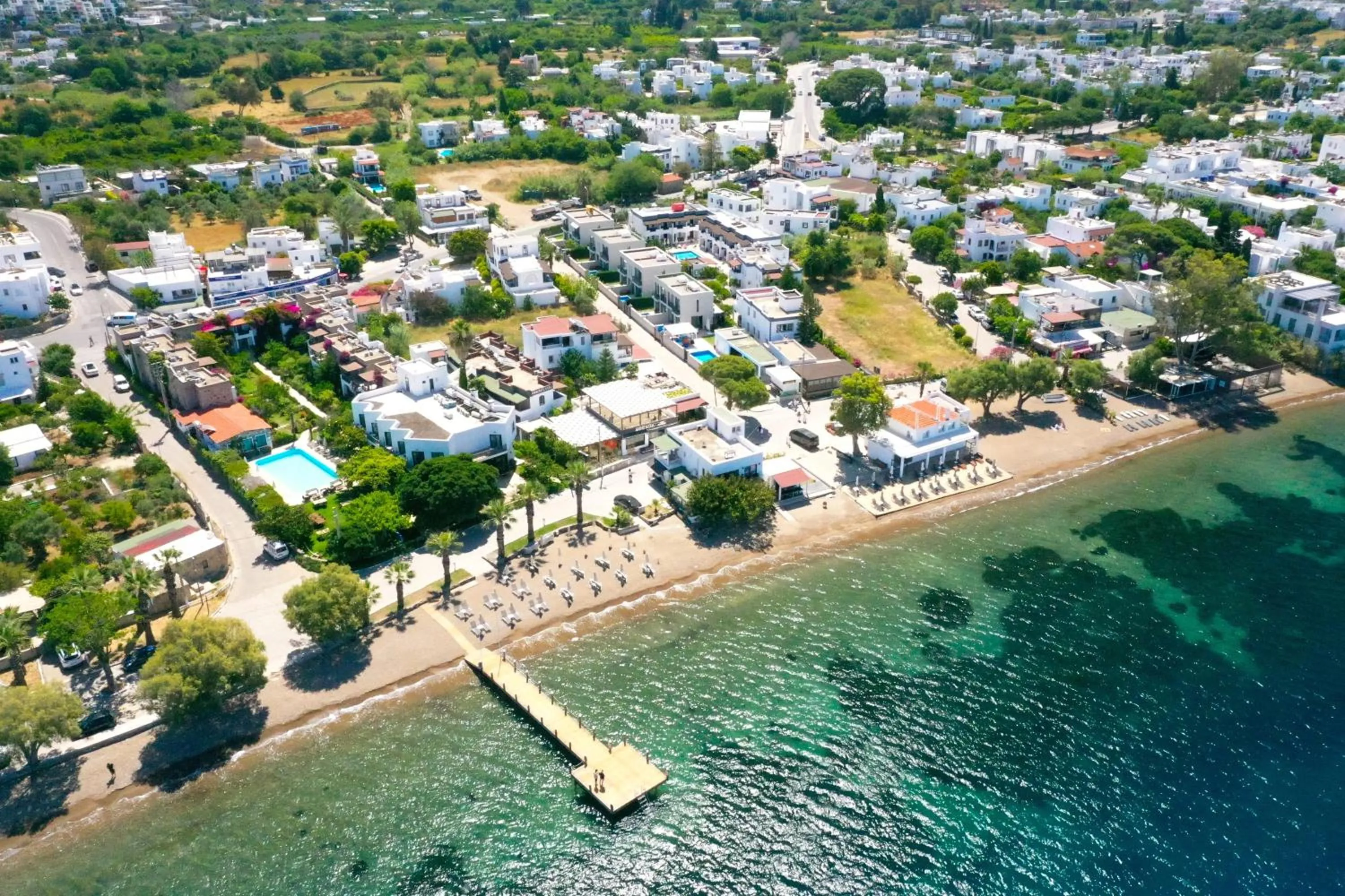 Bird's eye view in Lizbonia Hotels Bodrum