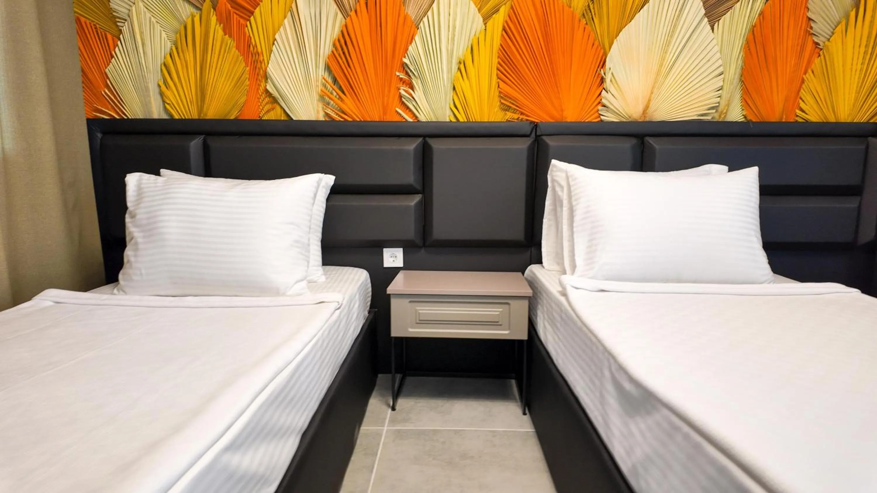 Bedroom in Lizbonia Hotels Bodrum