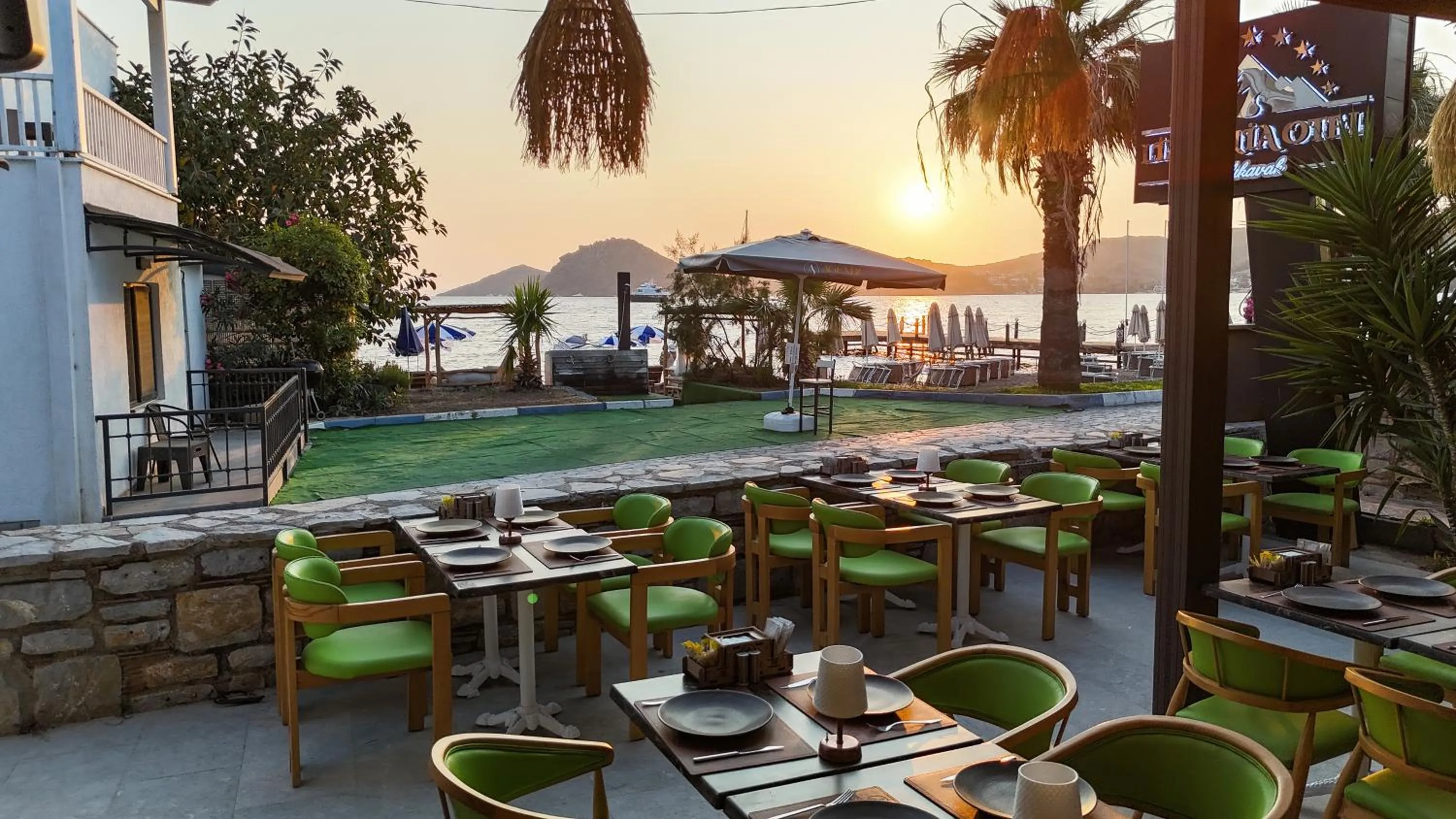 Restaurant/places to eat in Lizbonia Hotels Bodrum