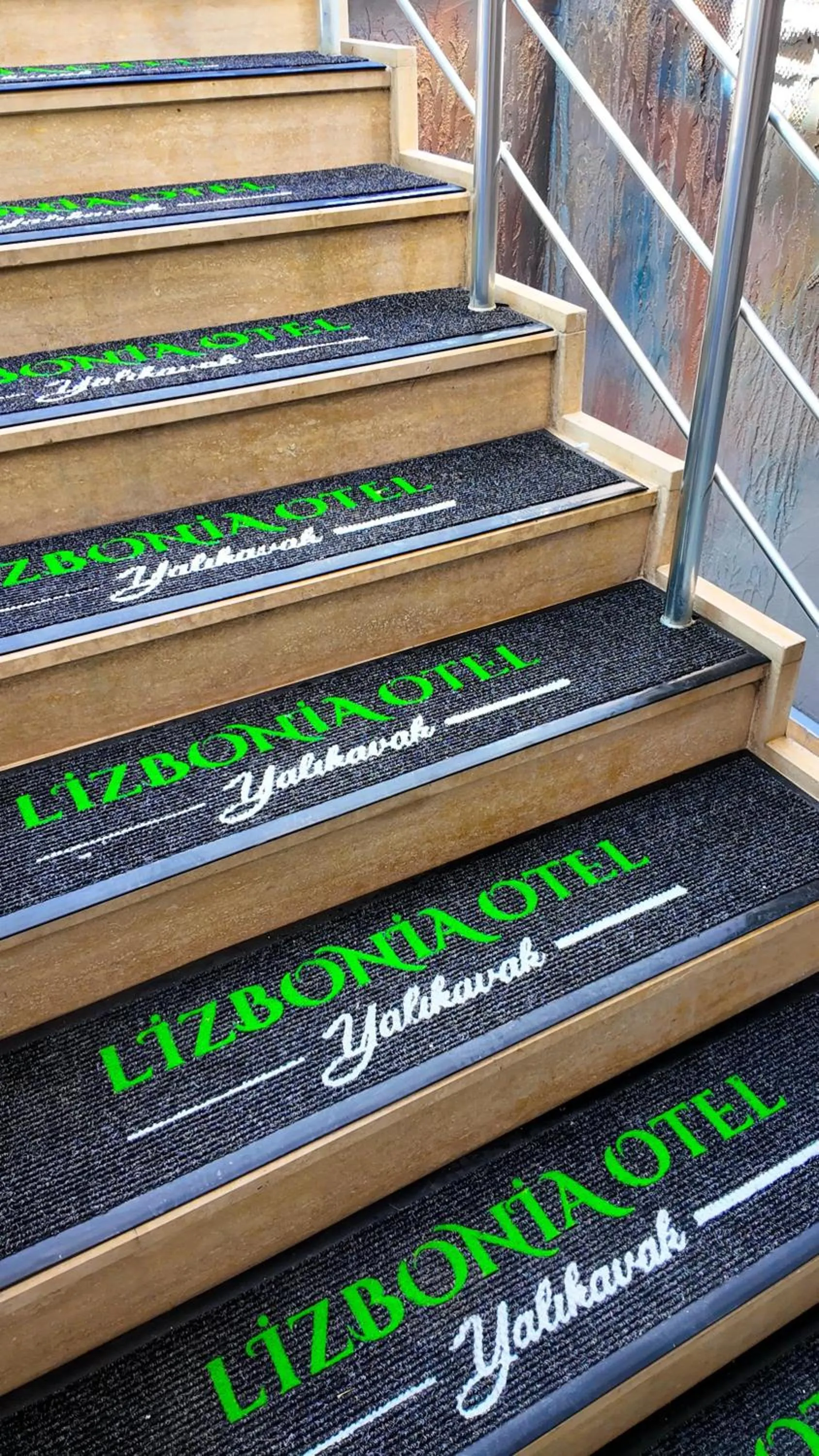 Property logo or sign in Lizbonia Hotels Bodrum