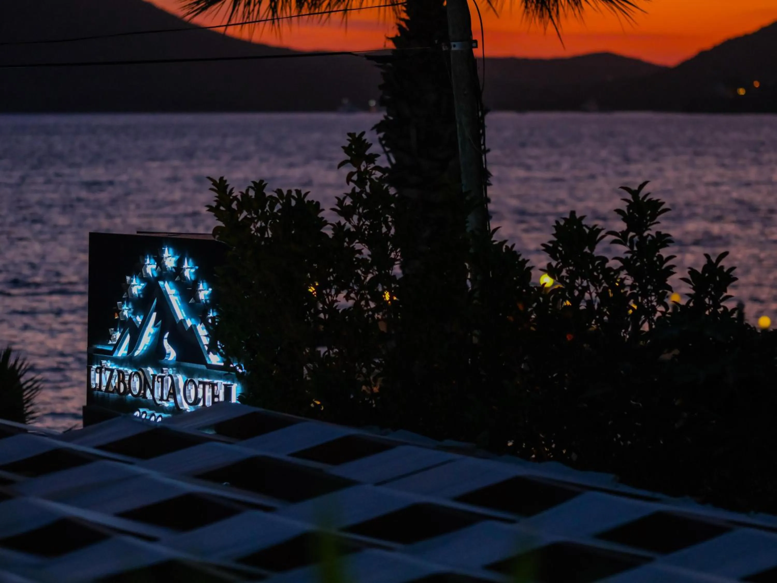 Sea view in Lizbonia Hotels Bodrum