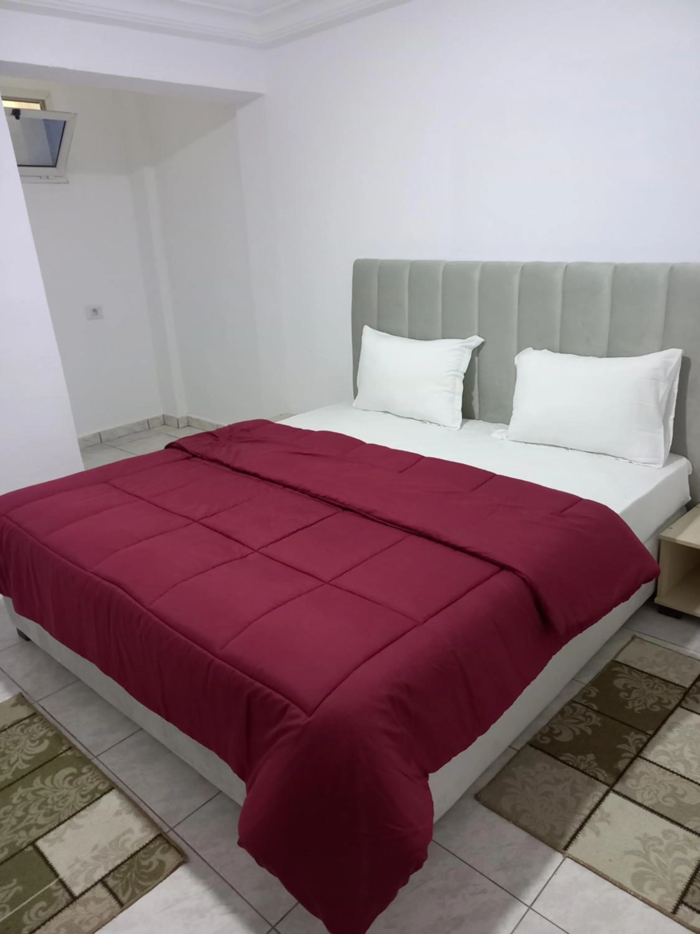 Bed in Hotel Le Khalife