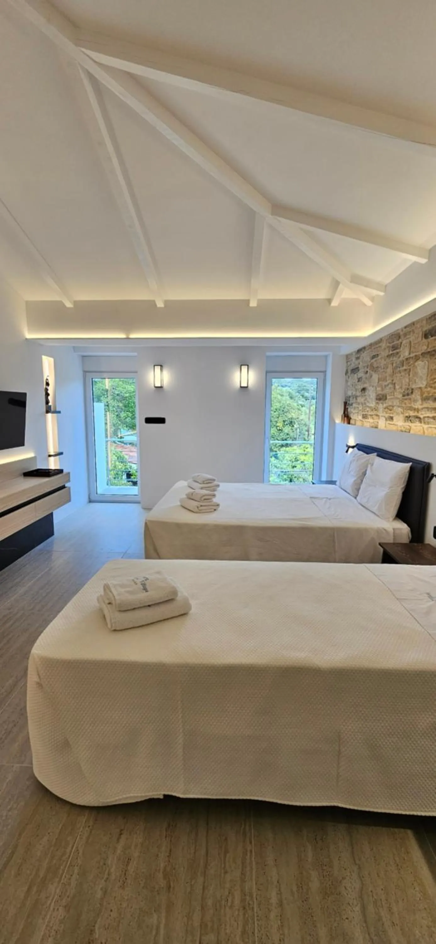 Bedroom in Olympic Village Hotel & SPA