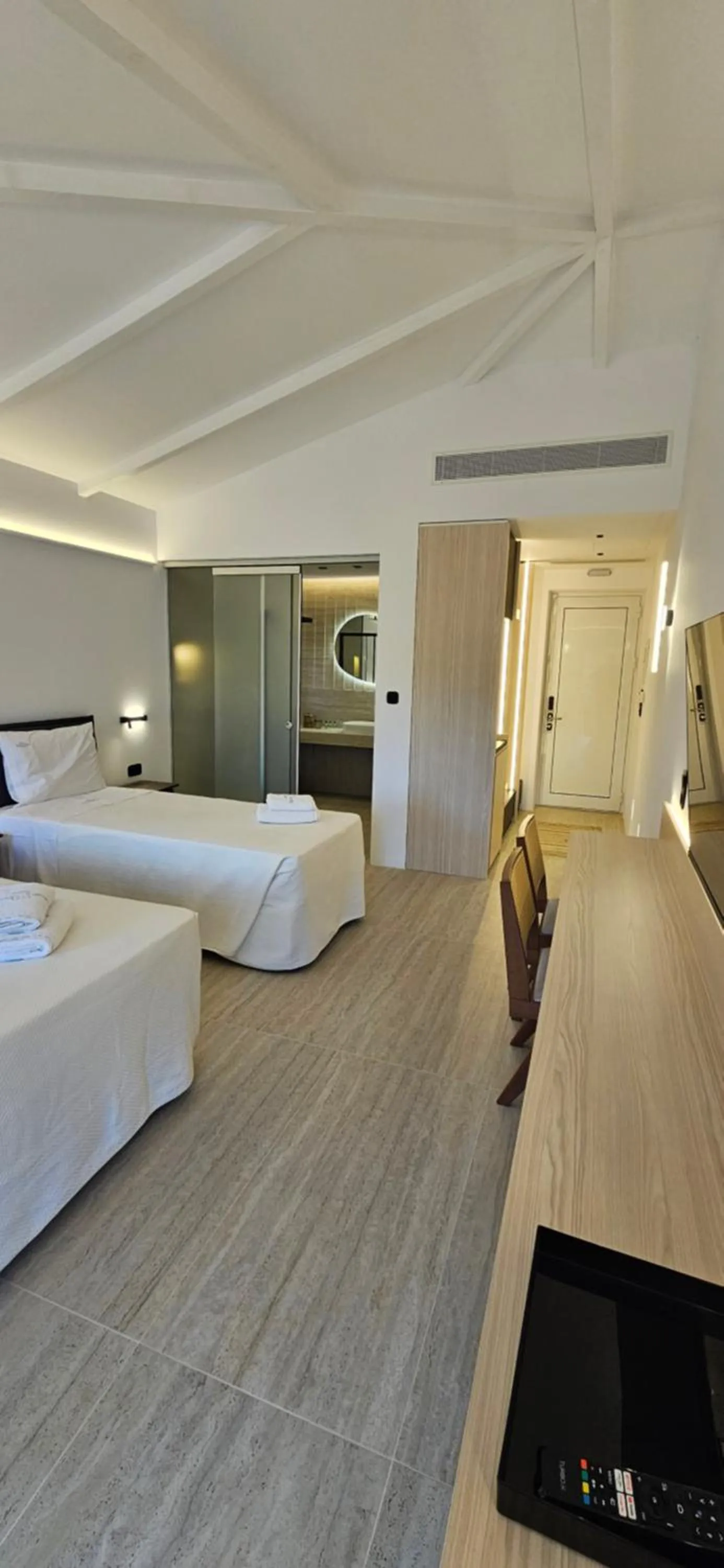 Bedroom in Olympic Village Hotel & SPA