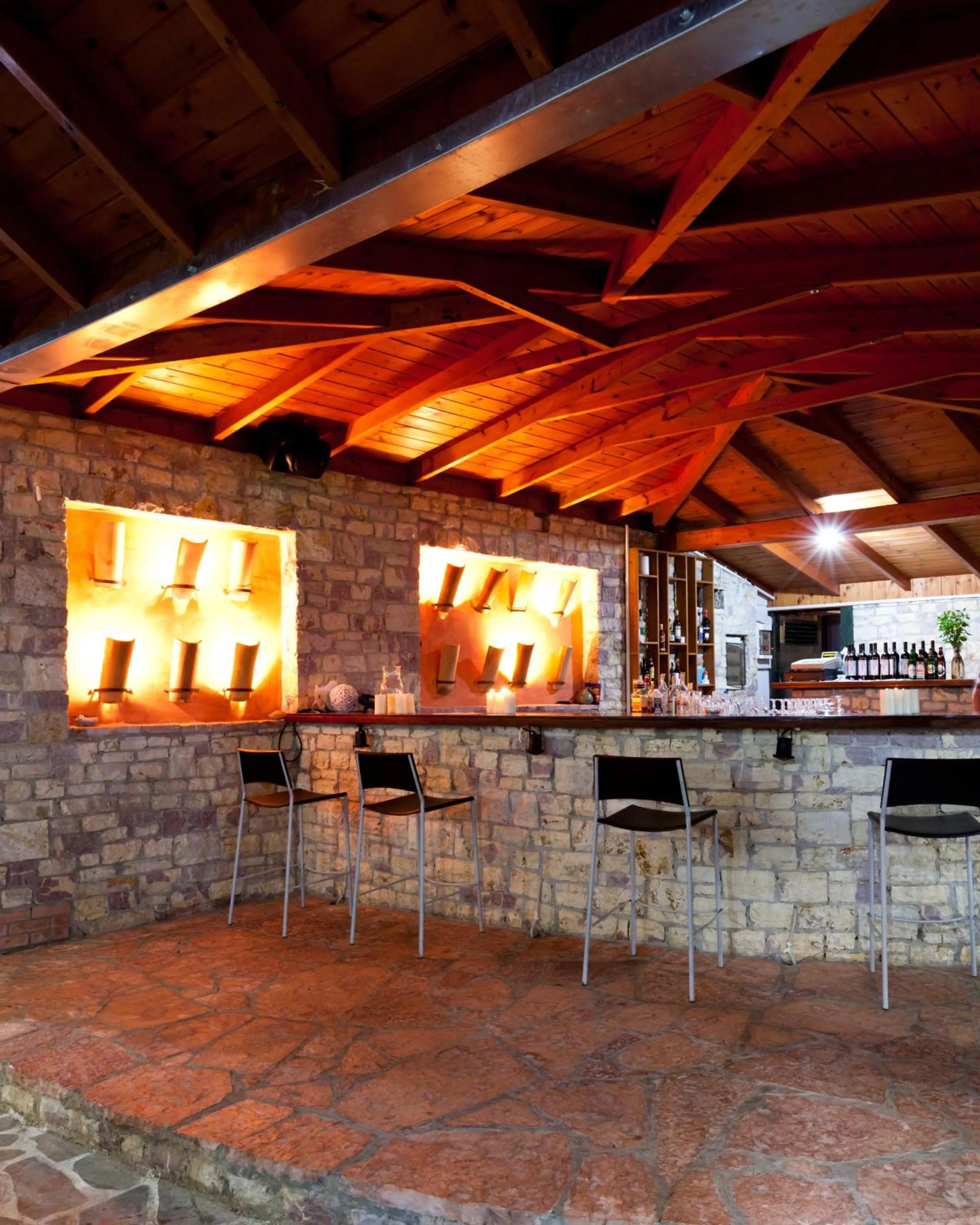 Lounge or bar in Olympic Village Hotel & SPA