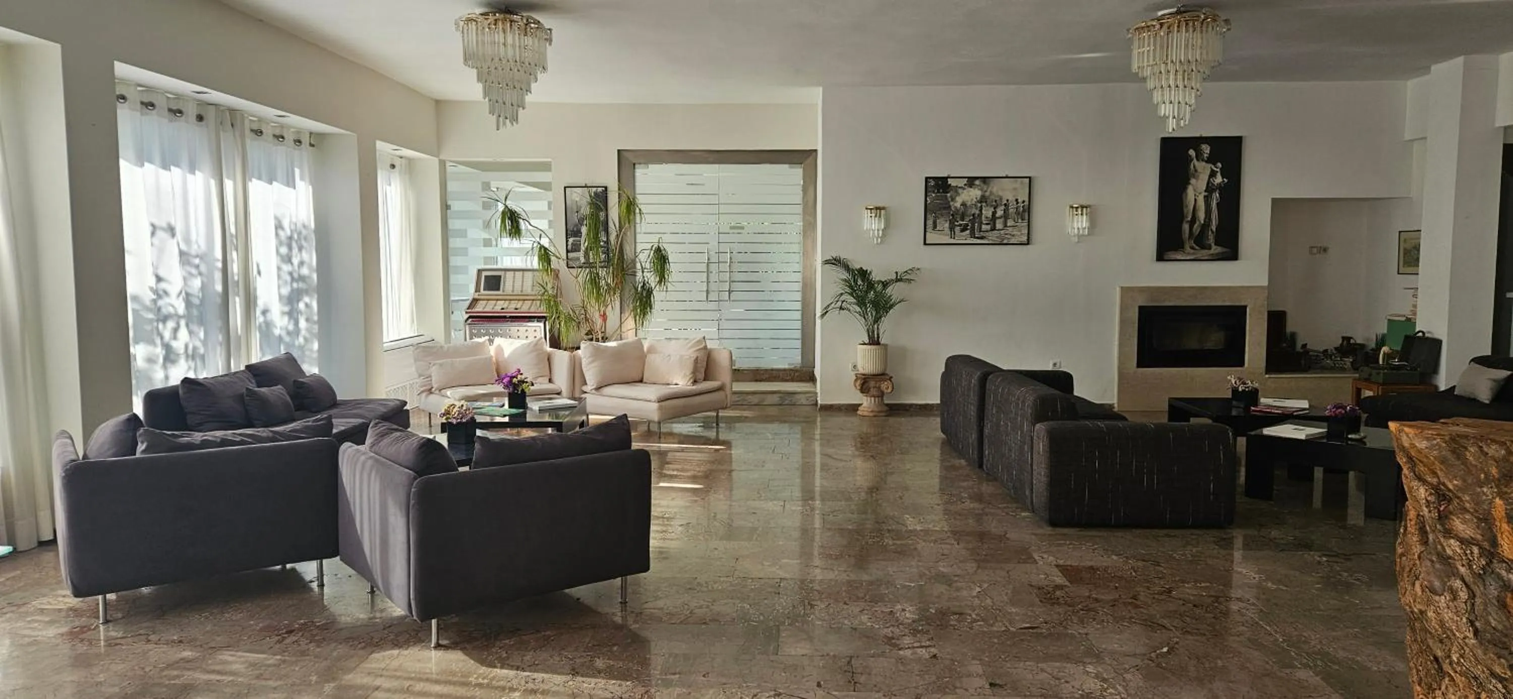 Living room in Olympic Village Hotel & SPA