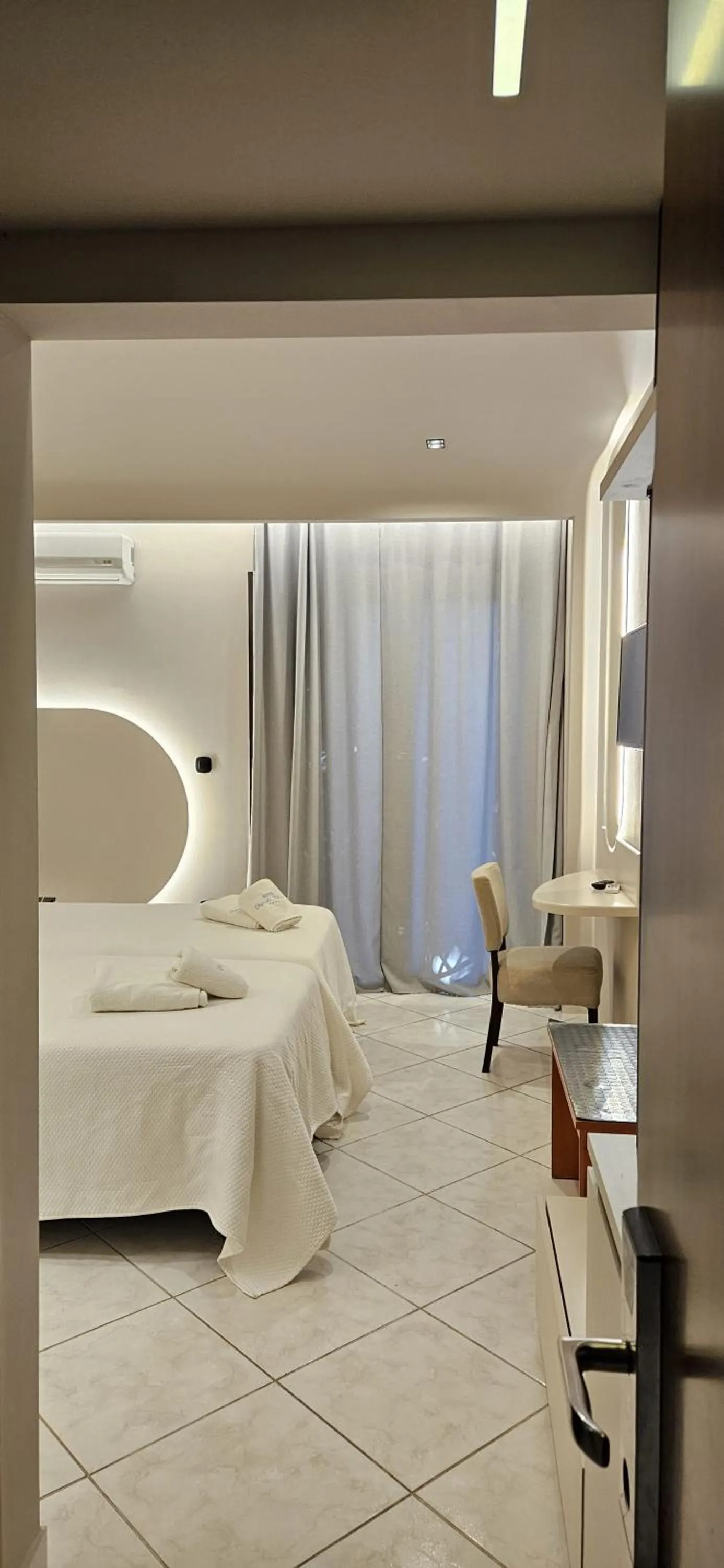 Bedroom in Olympic Village Hotel & SPA