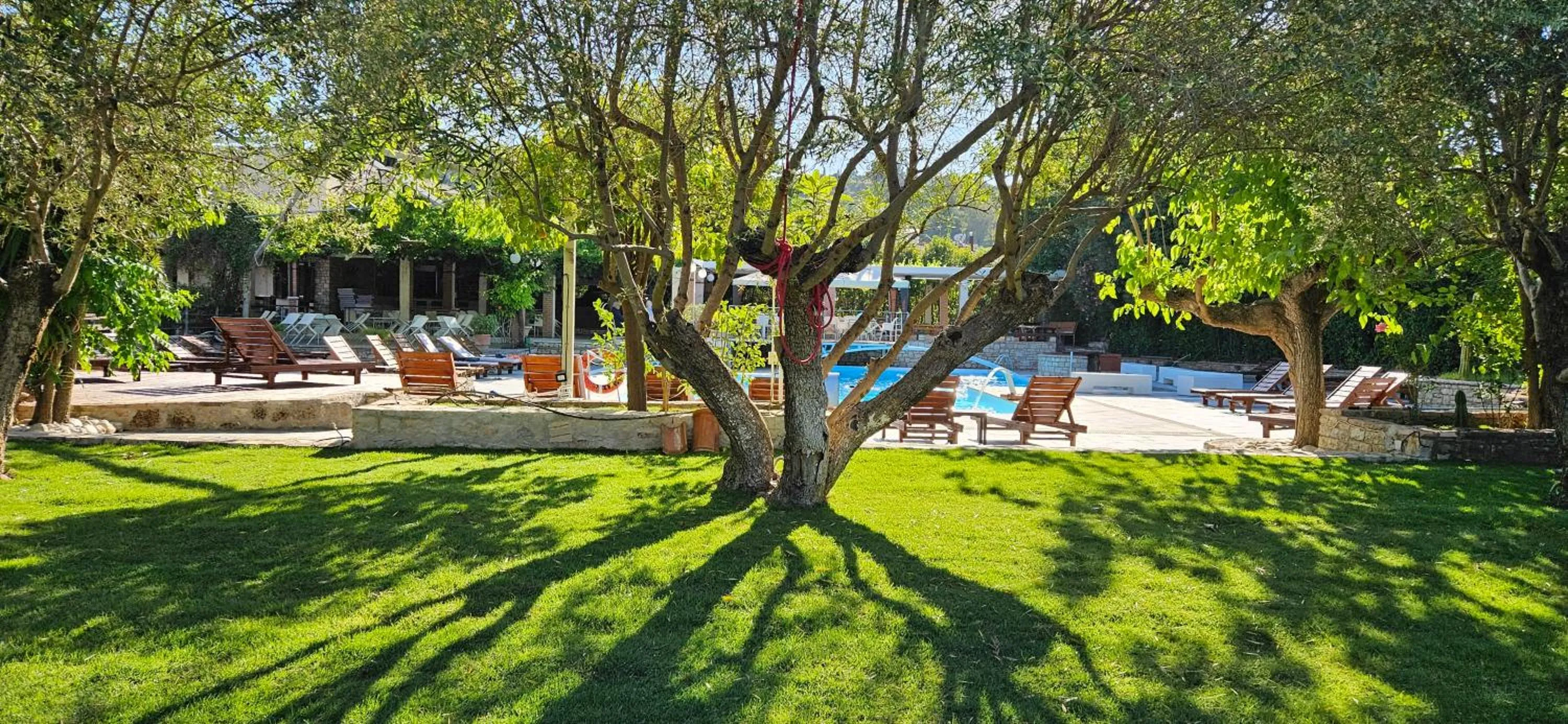 Garden in Olympic Village Hotel & SPA