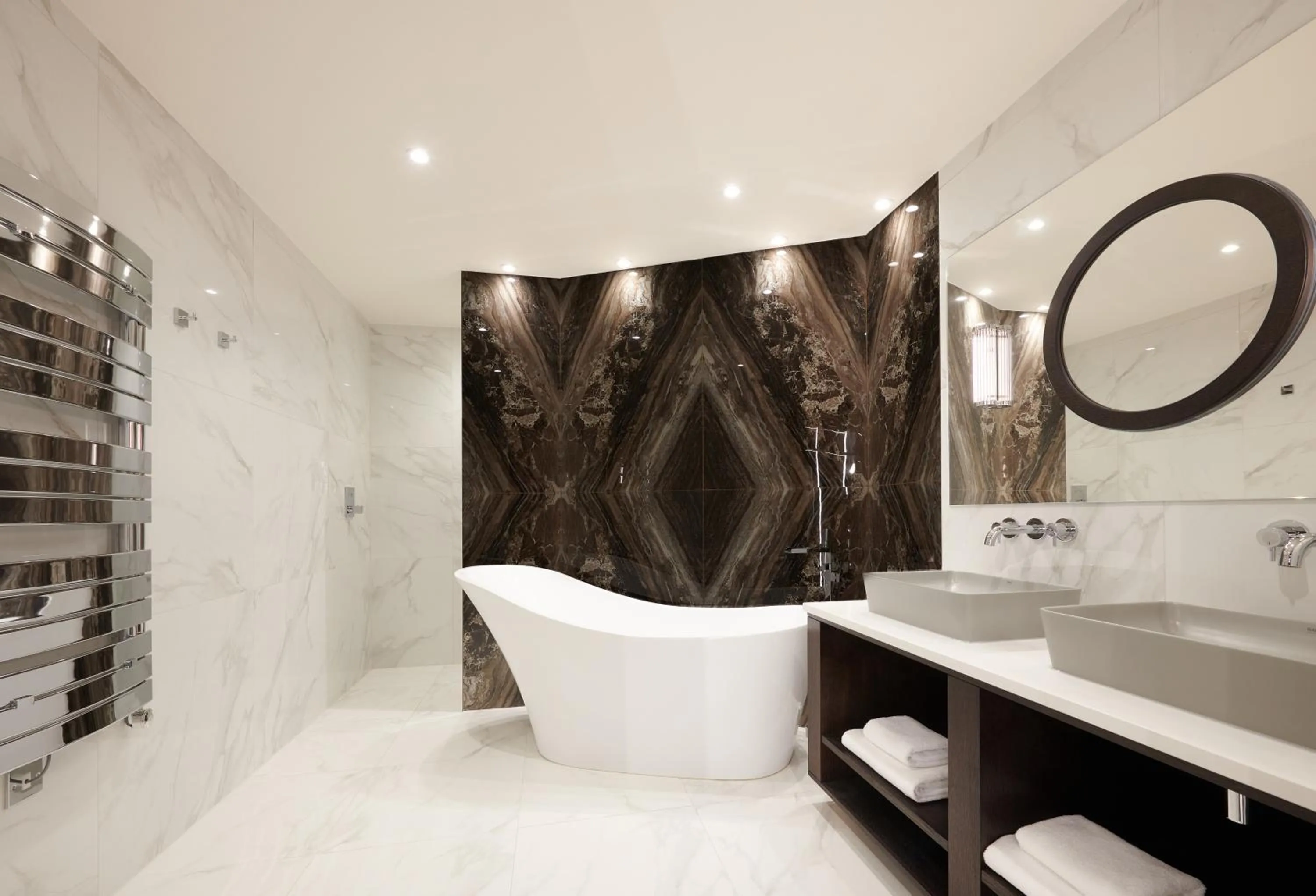 Bathroom in Aldwark Manor Estate