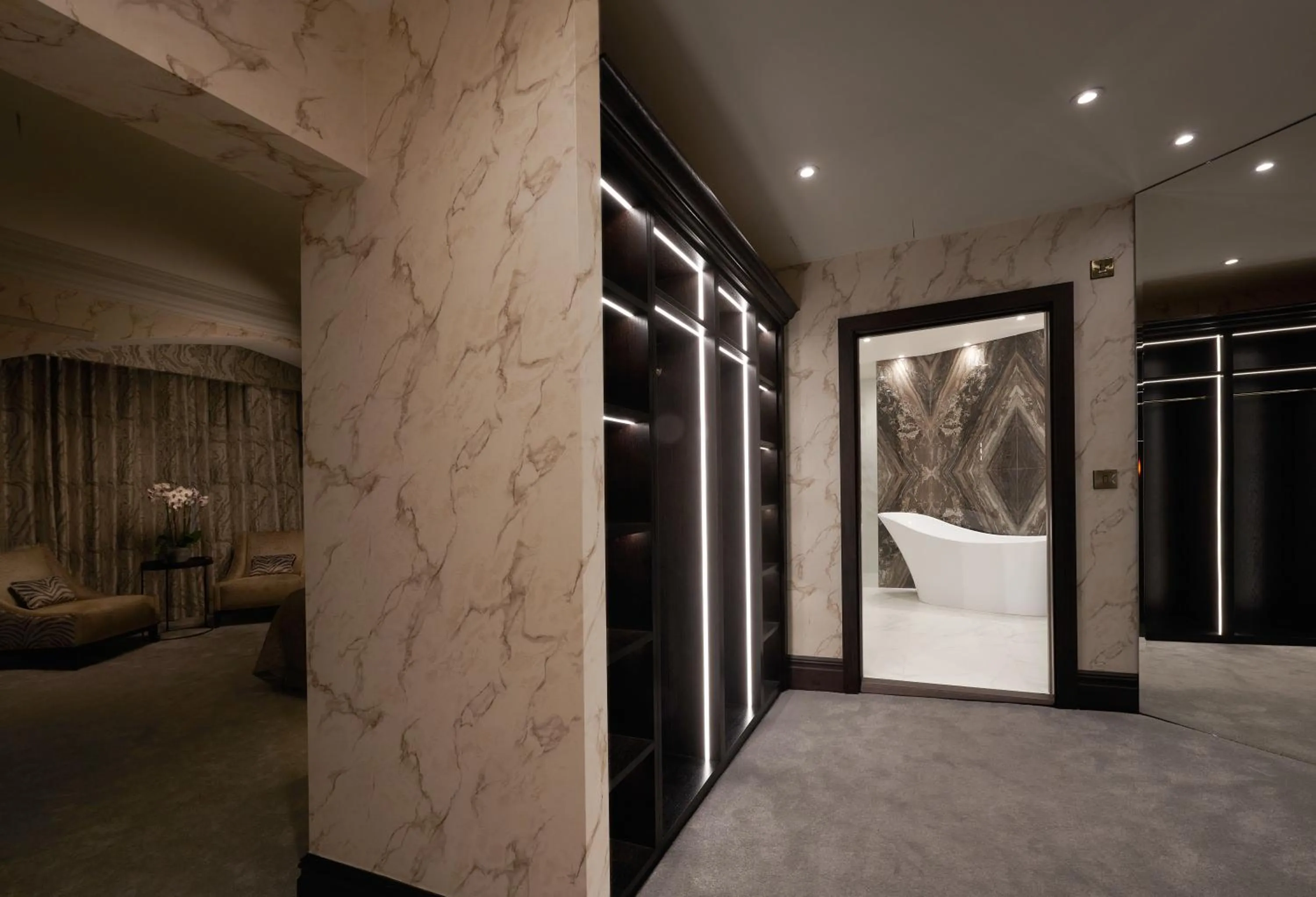 Bathroom in Aldwark Manor Estate