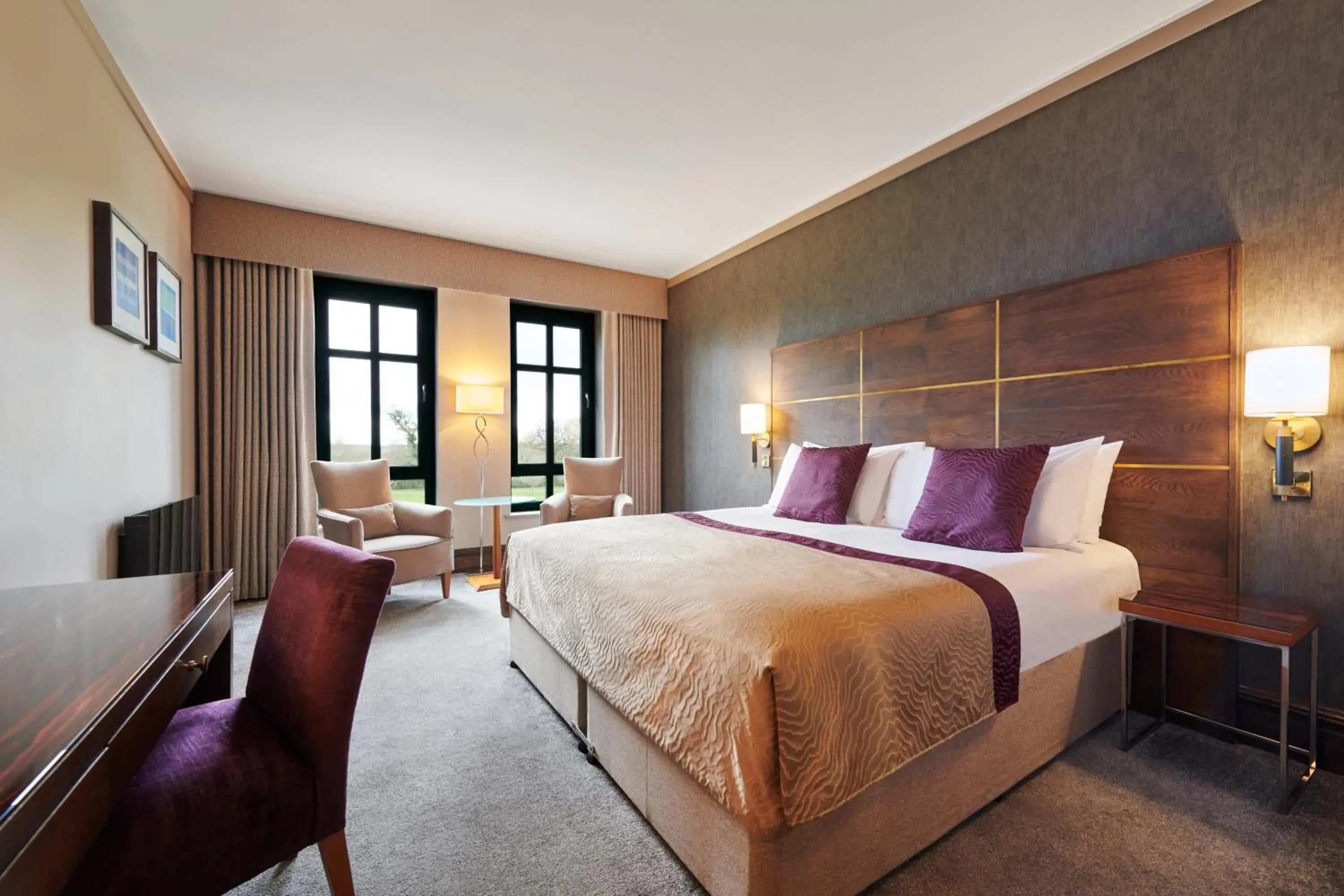 Double Room with Garden View in Aldwark Manor Estate Double Room with Garden View in Aldwark Manor Estate