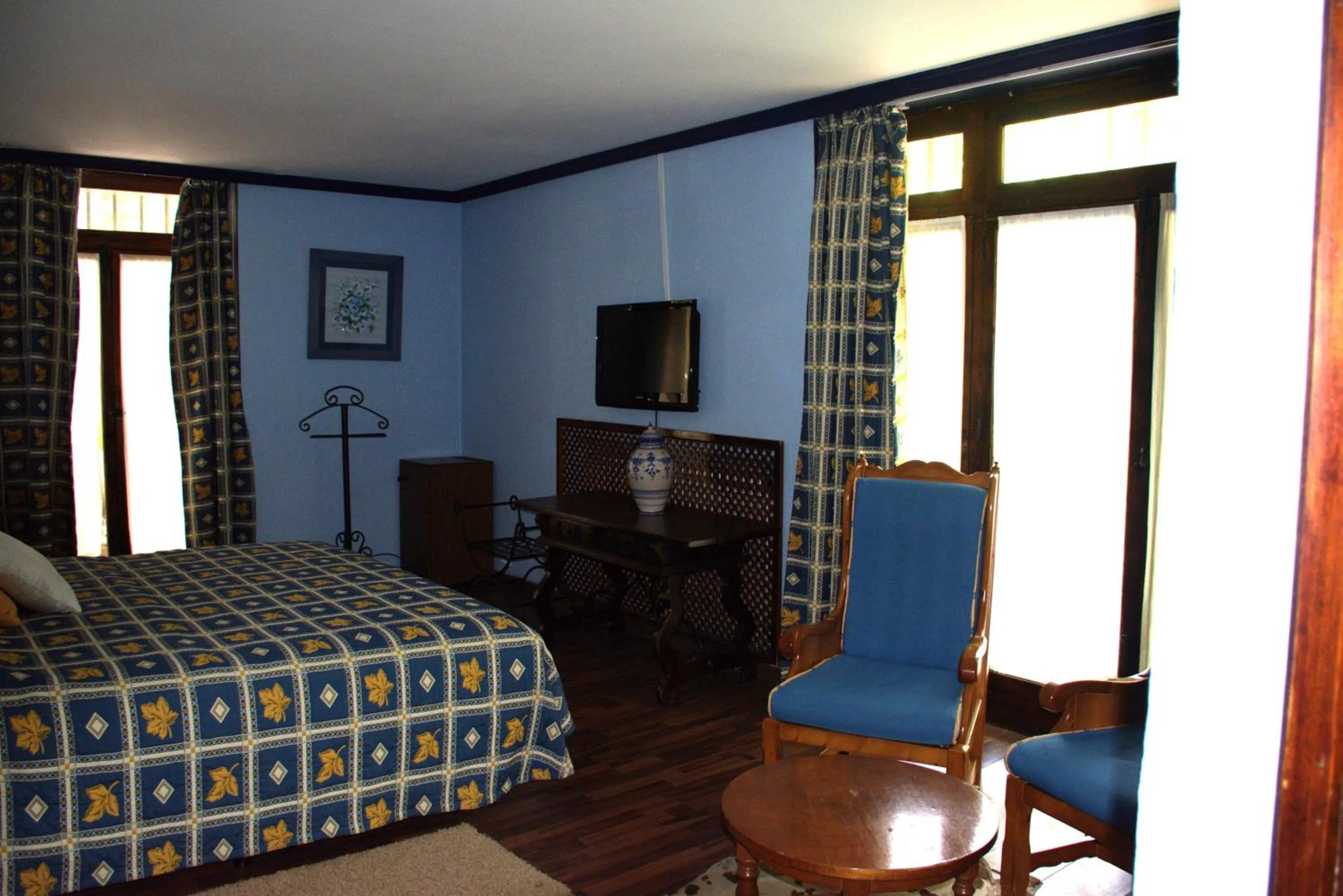 Bed in Hotel El Refugio de Juanar