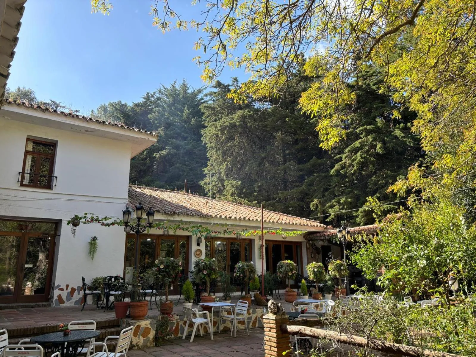 Balcony/Terrace in Hotel El Refugio de Juanar