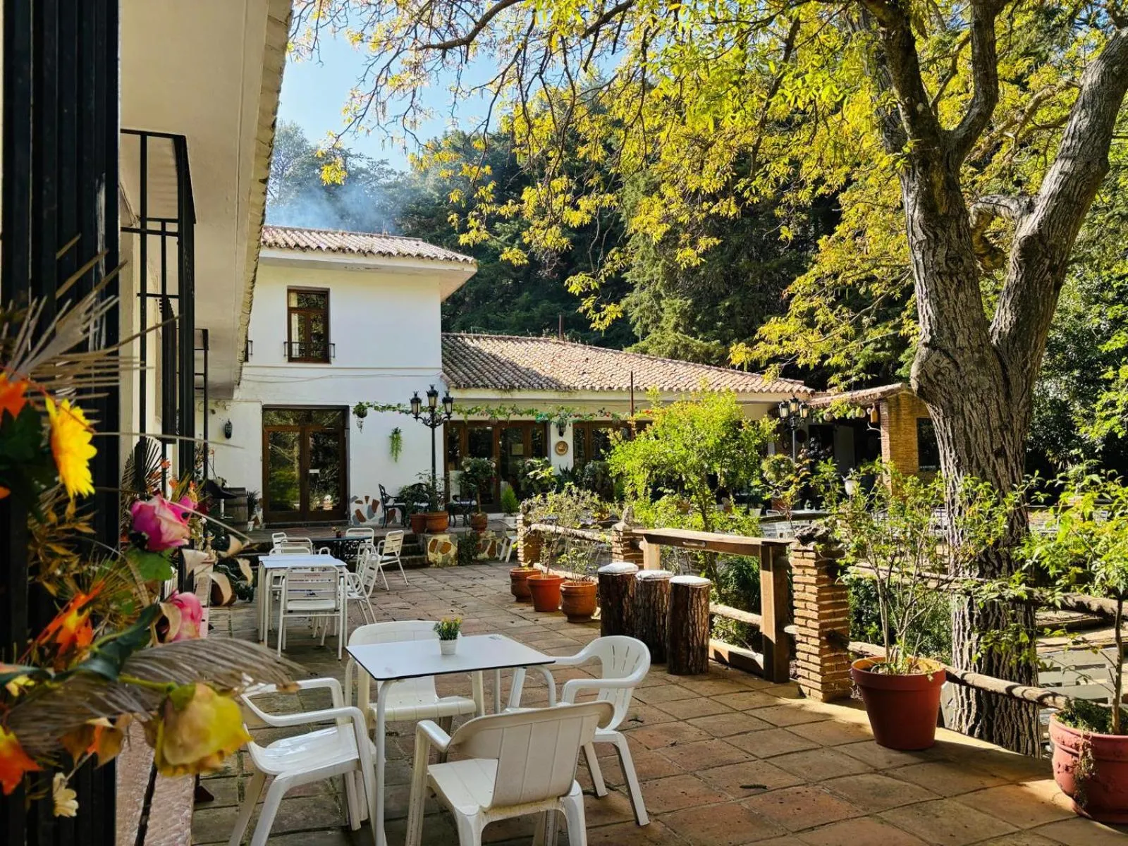 Balcony/Terrace in Hotel El Refugio de Juanar