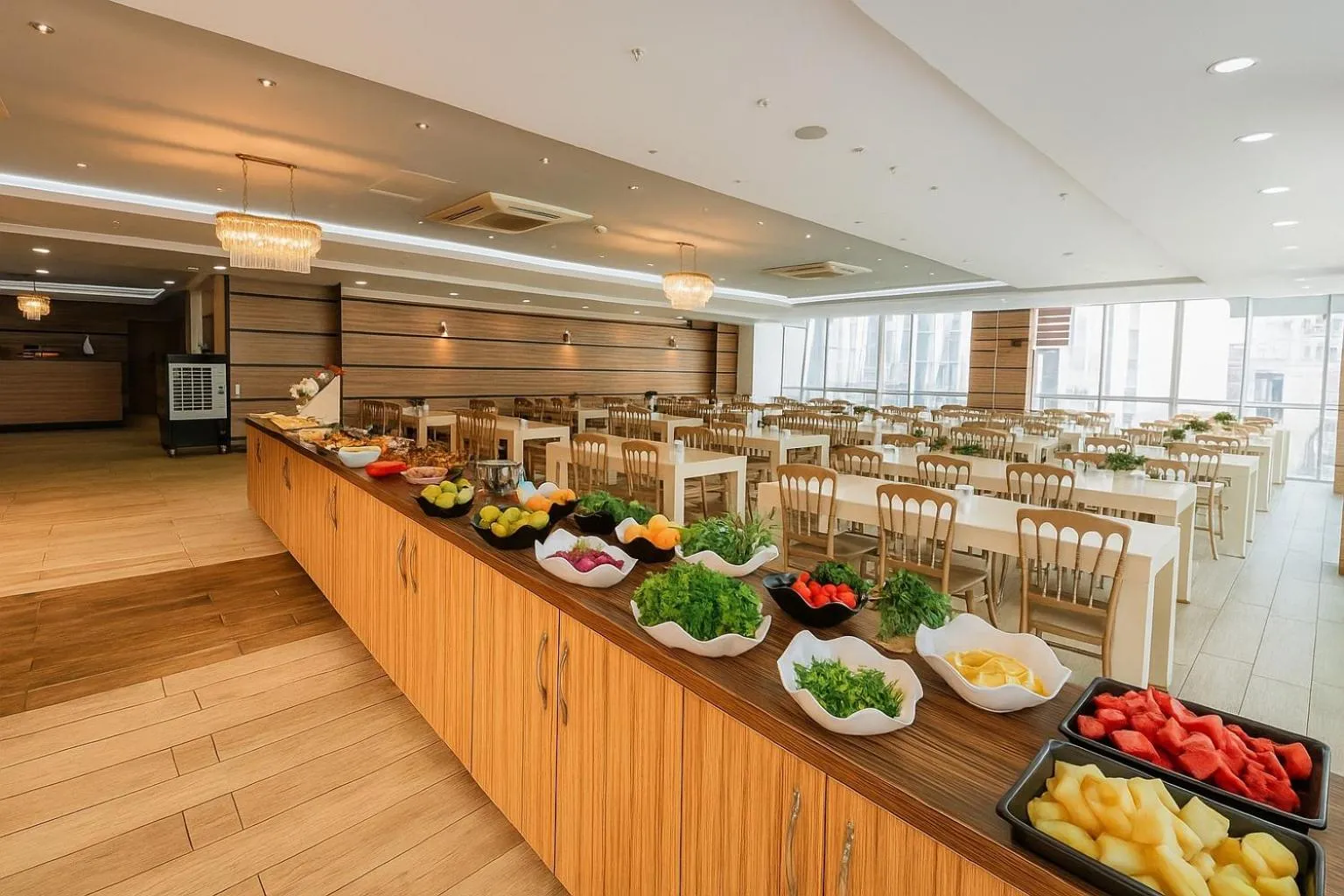 Breakfast in Cevaher Hotel & Suıtes