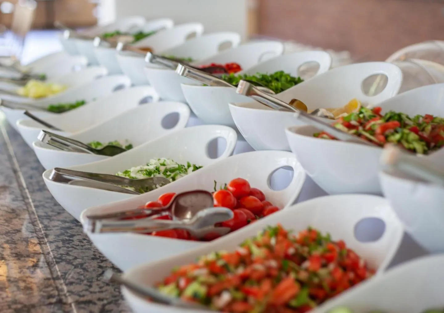 Breakfast in Cevaher Hotel & Suıtes