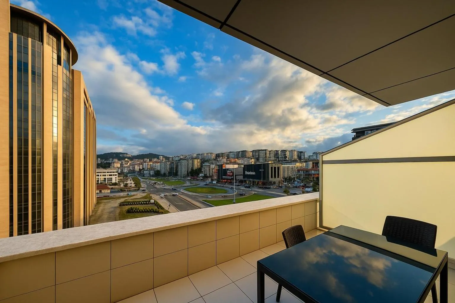 Balcony/Terrace in Cevaher Hotel & Suıtes