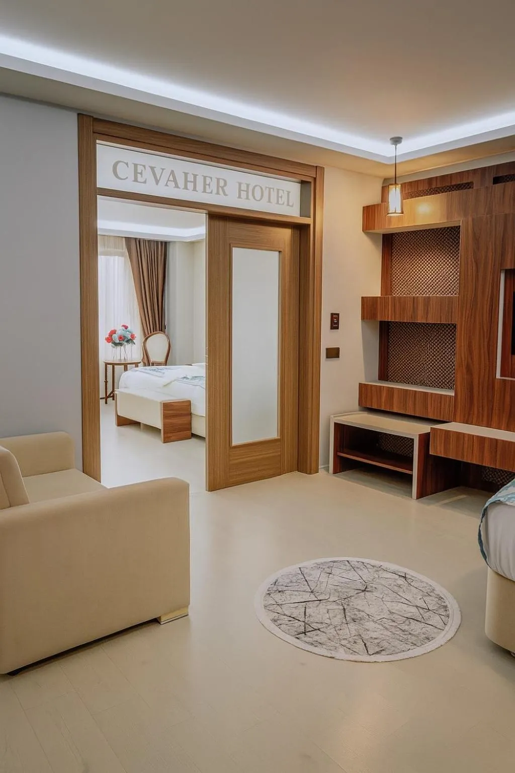 Bedroom in Cevaher Hotel & Suıtes