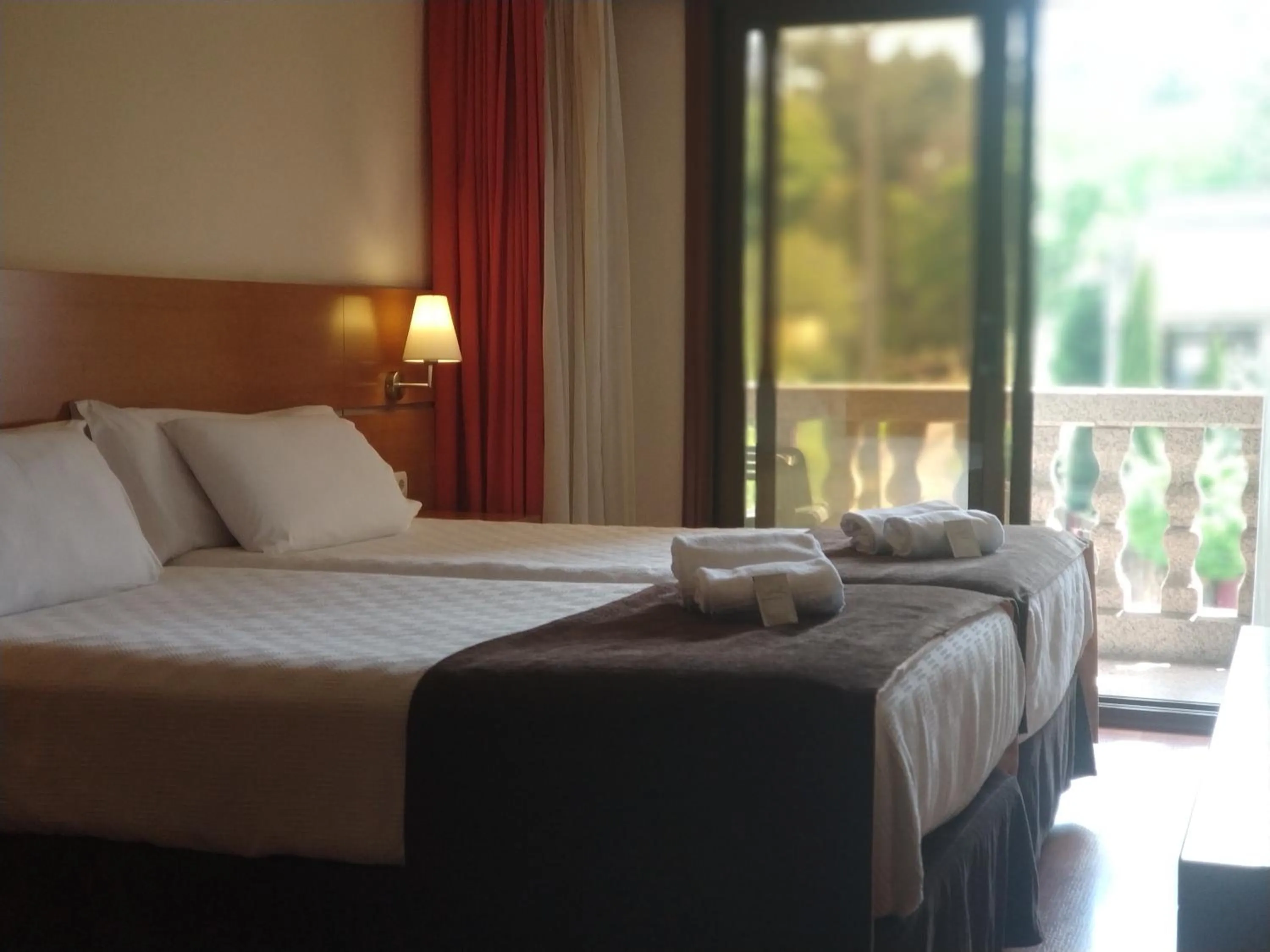 Bed in Hotel Avión by Bossh! Hotels