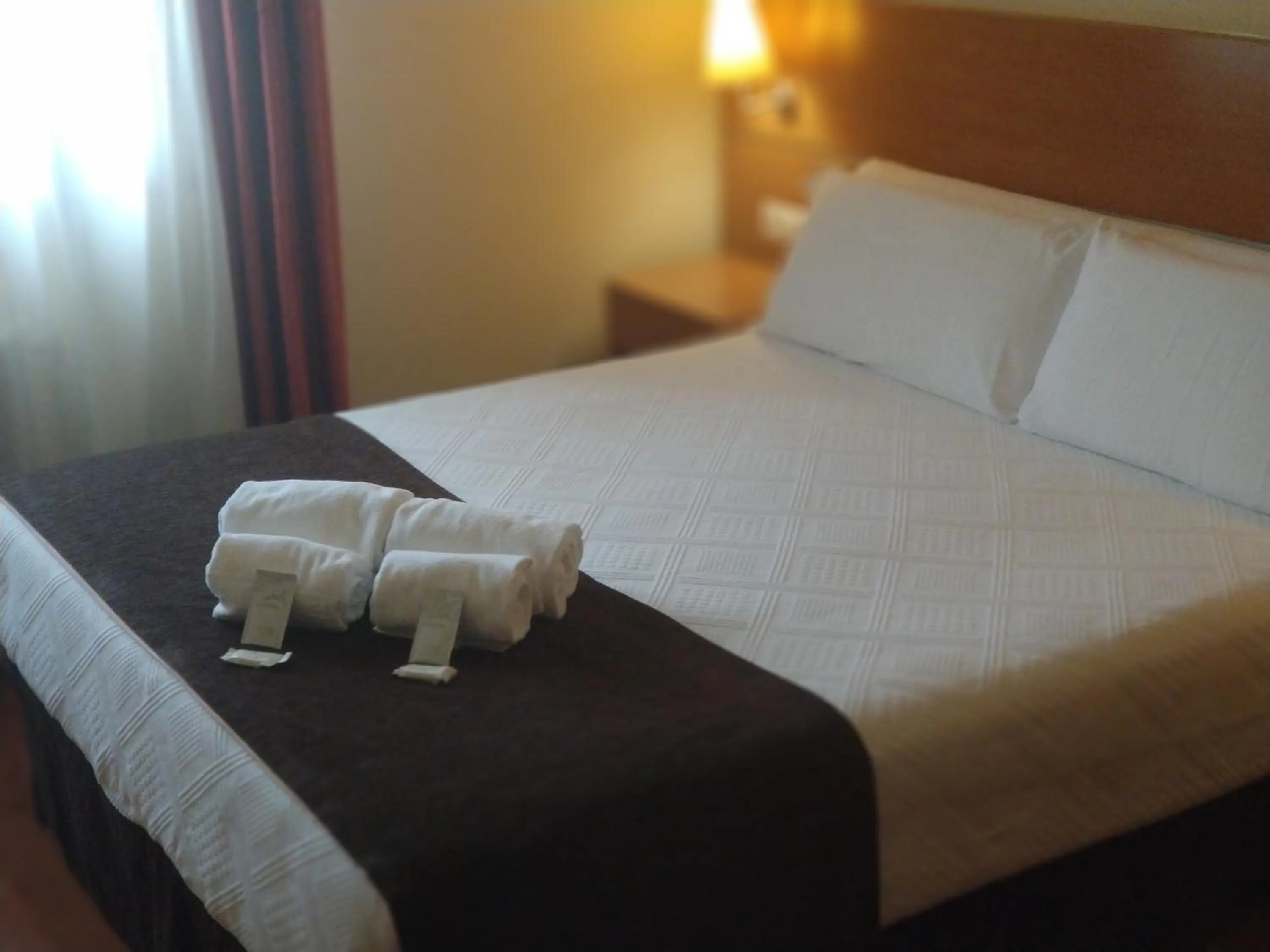 Bed in Hotel Avión by Bossh! Hotels