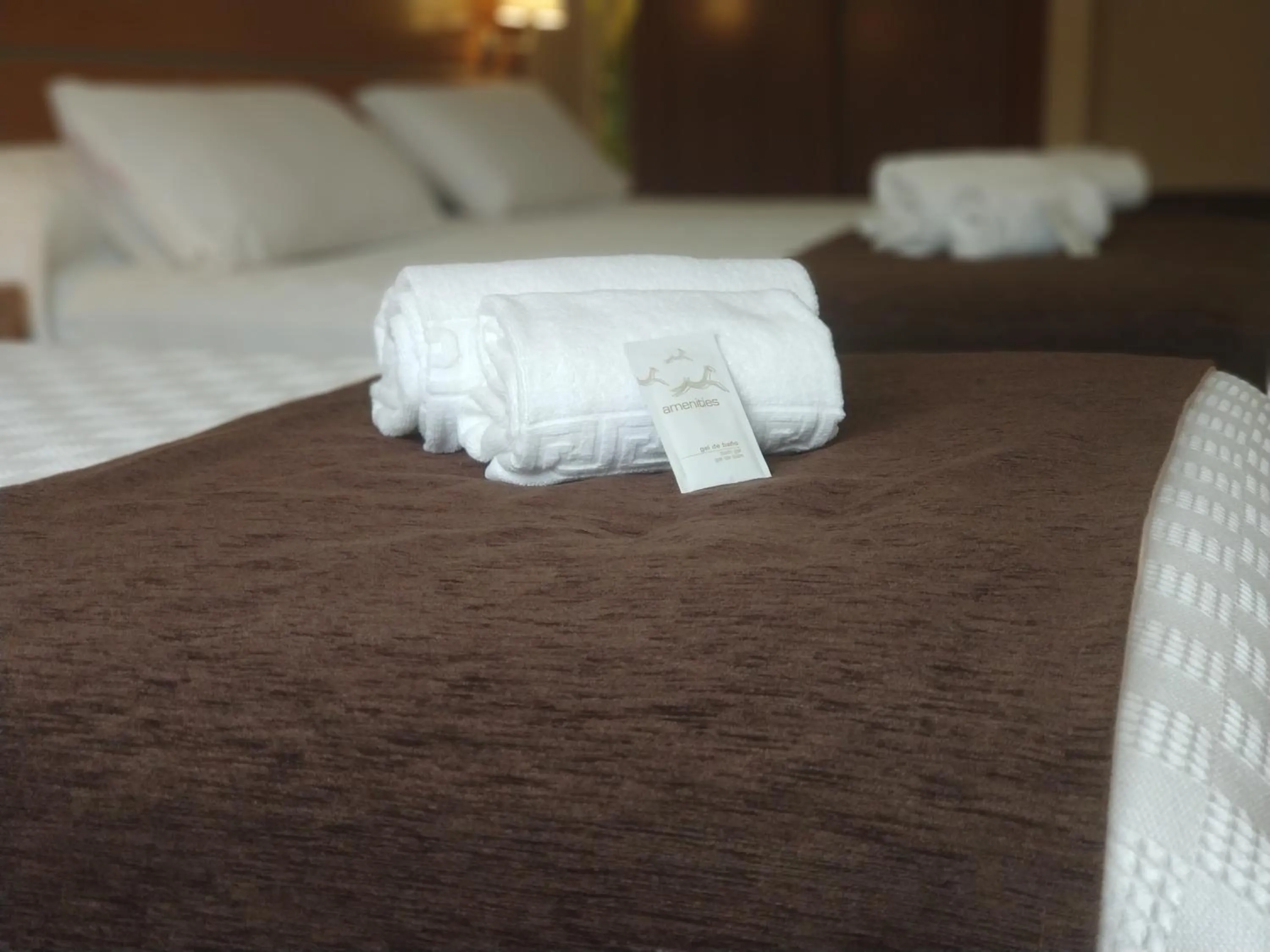 Bed in Hotel Avión by Bossh! Hotels