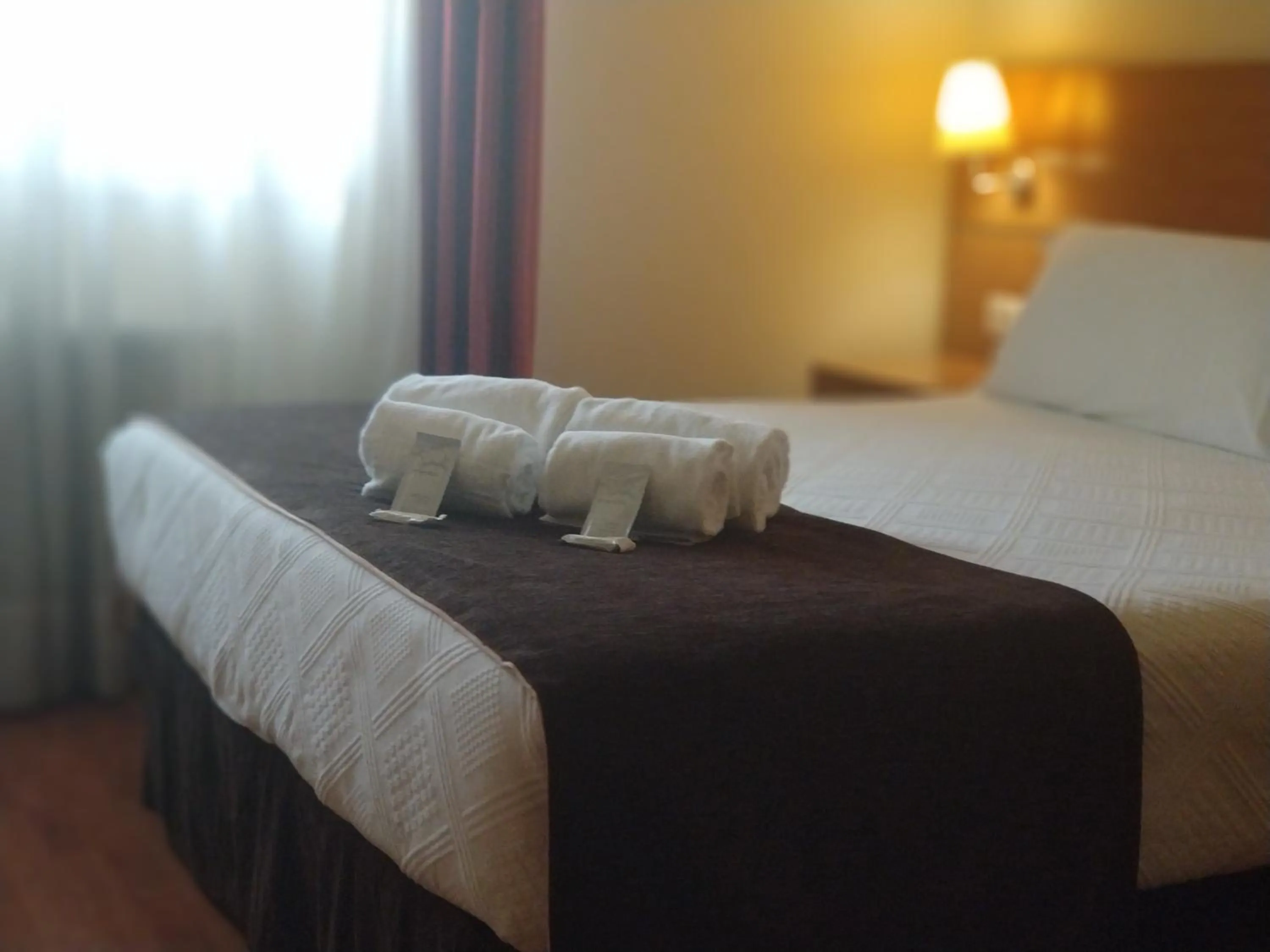 Bed in Hotel Avión by Bossh! Hotels