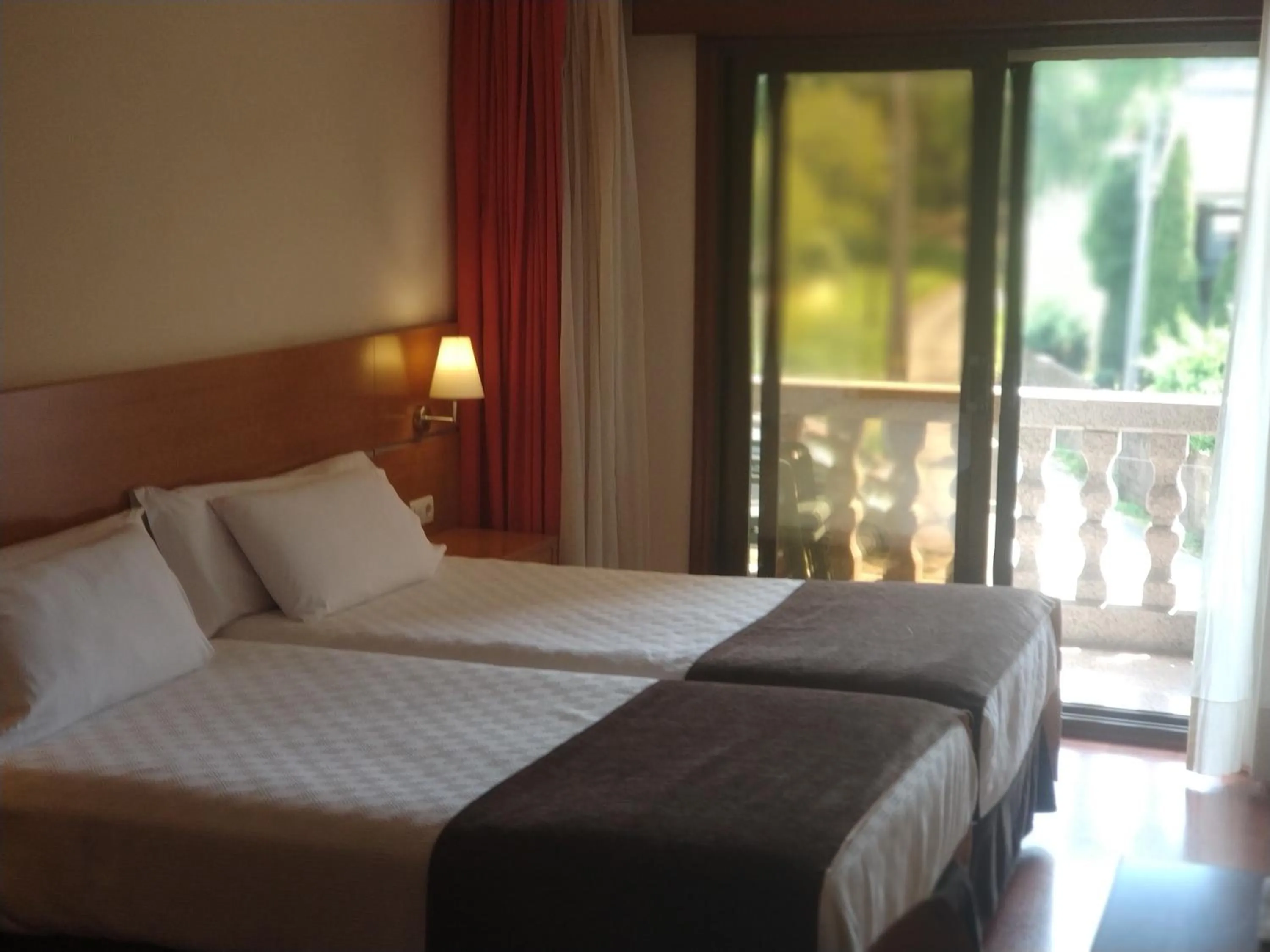 Bed in Hotel Avión by Bossh! Hotels