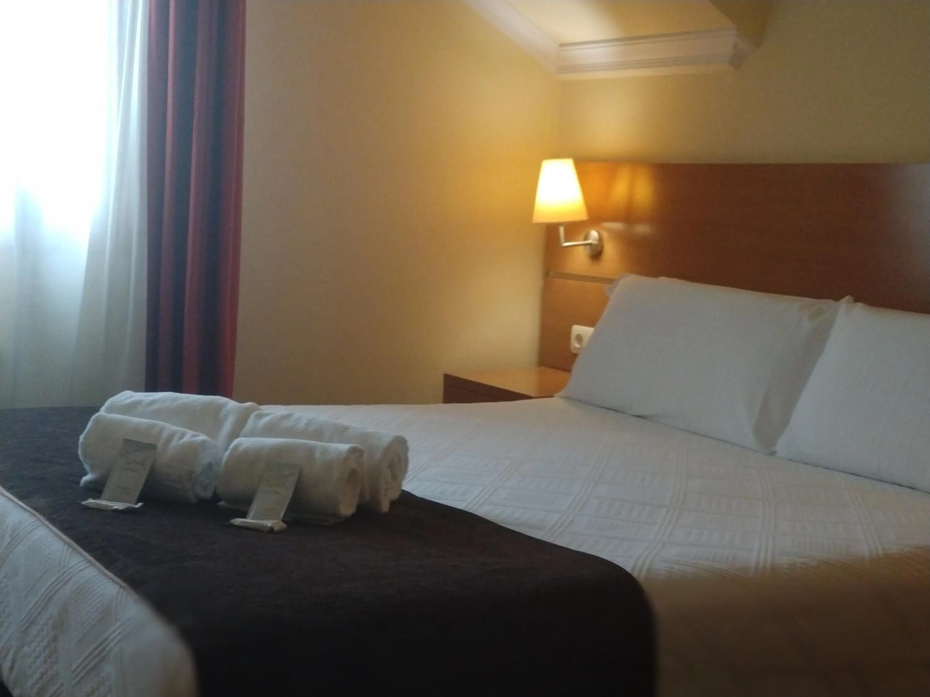 Bed in Hotel Avión by Bossh! Hotels