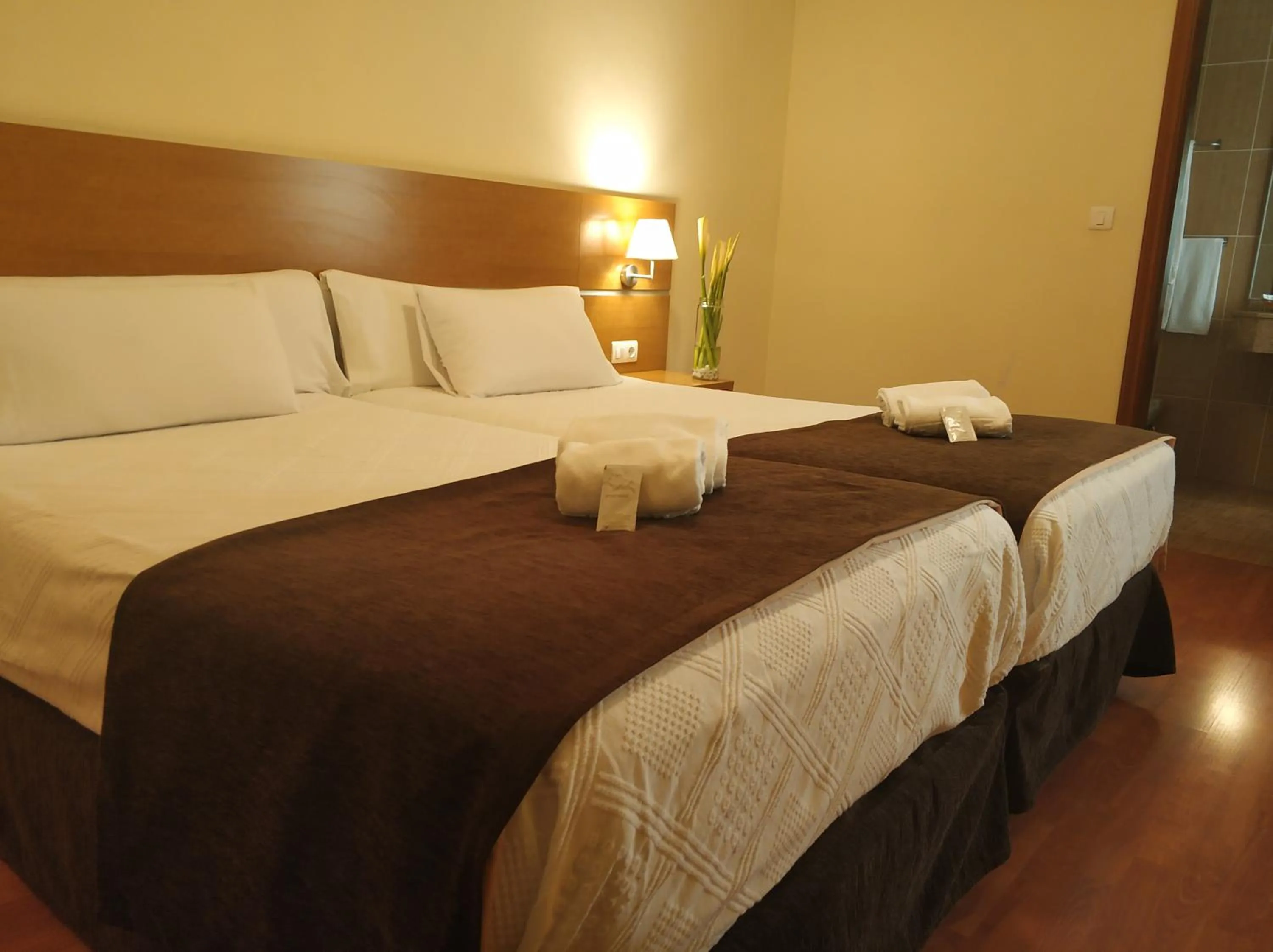 Bed in Hotel Avión by Bossh! Hotels