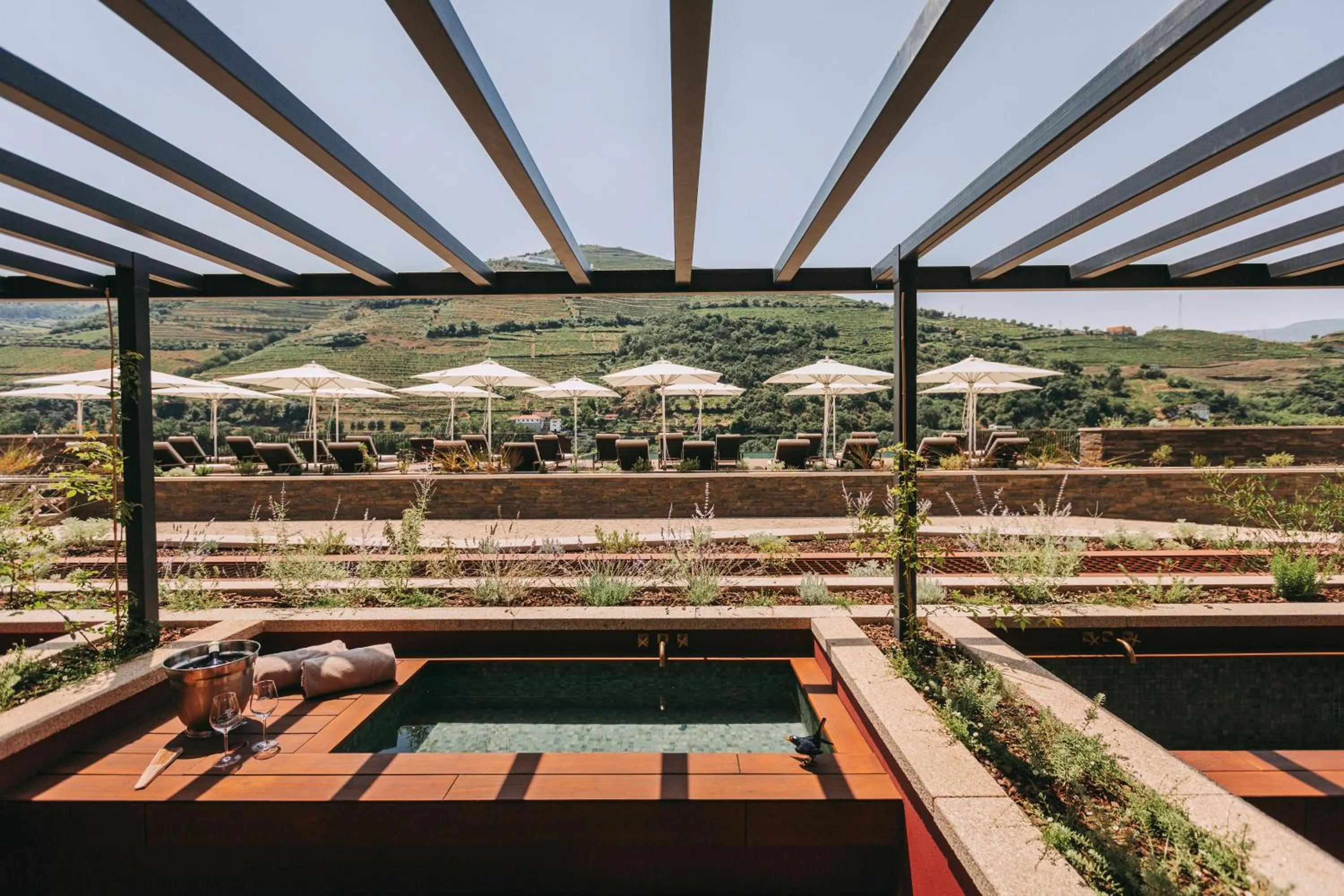 Patio in Torel Quinta da Vacaria - Douro Valley