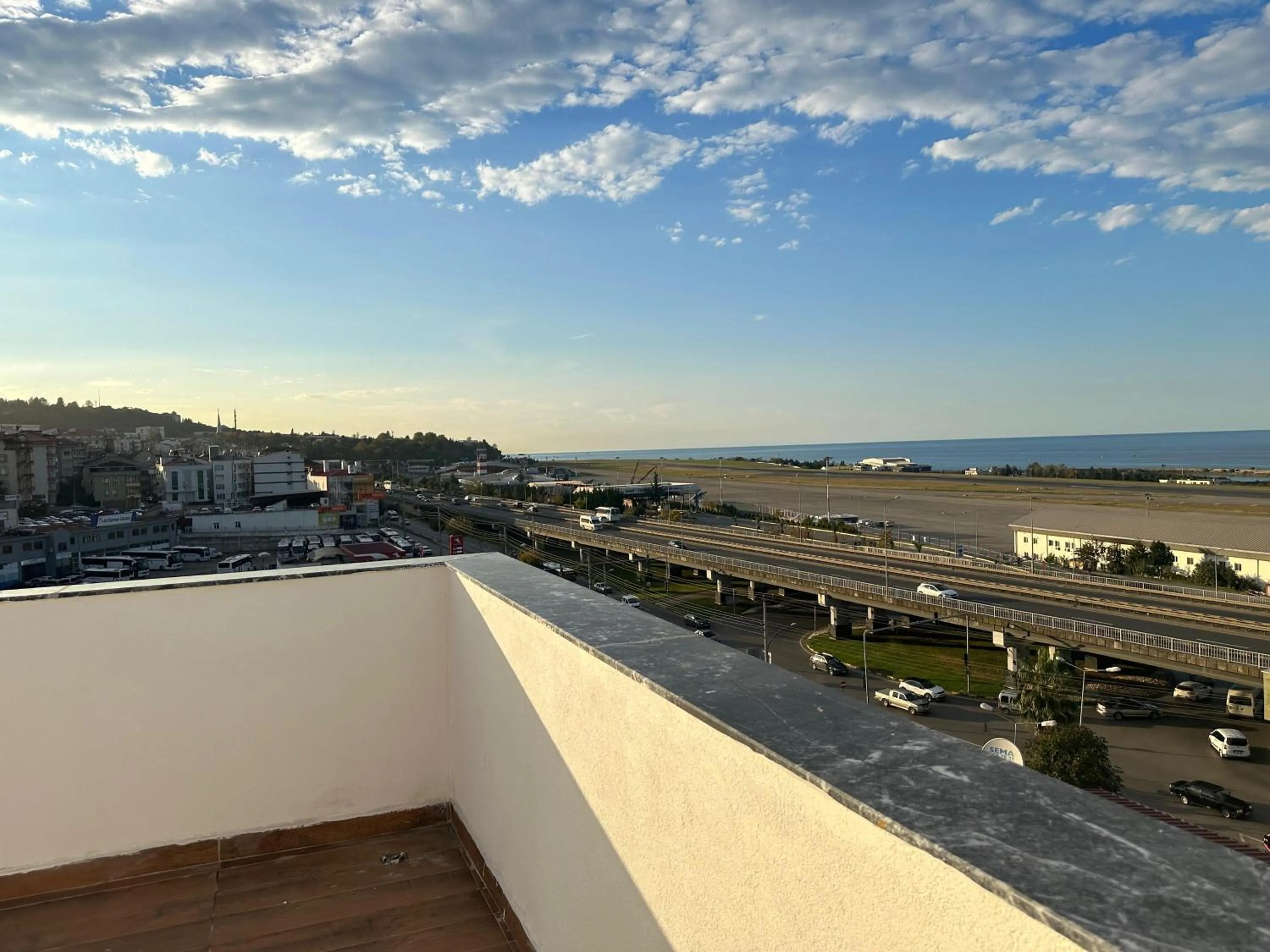 Balcony/Terrace in Vista Living Apartments