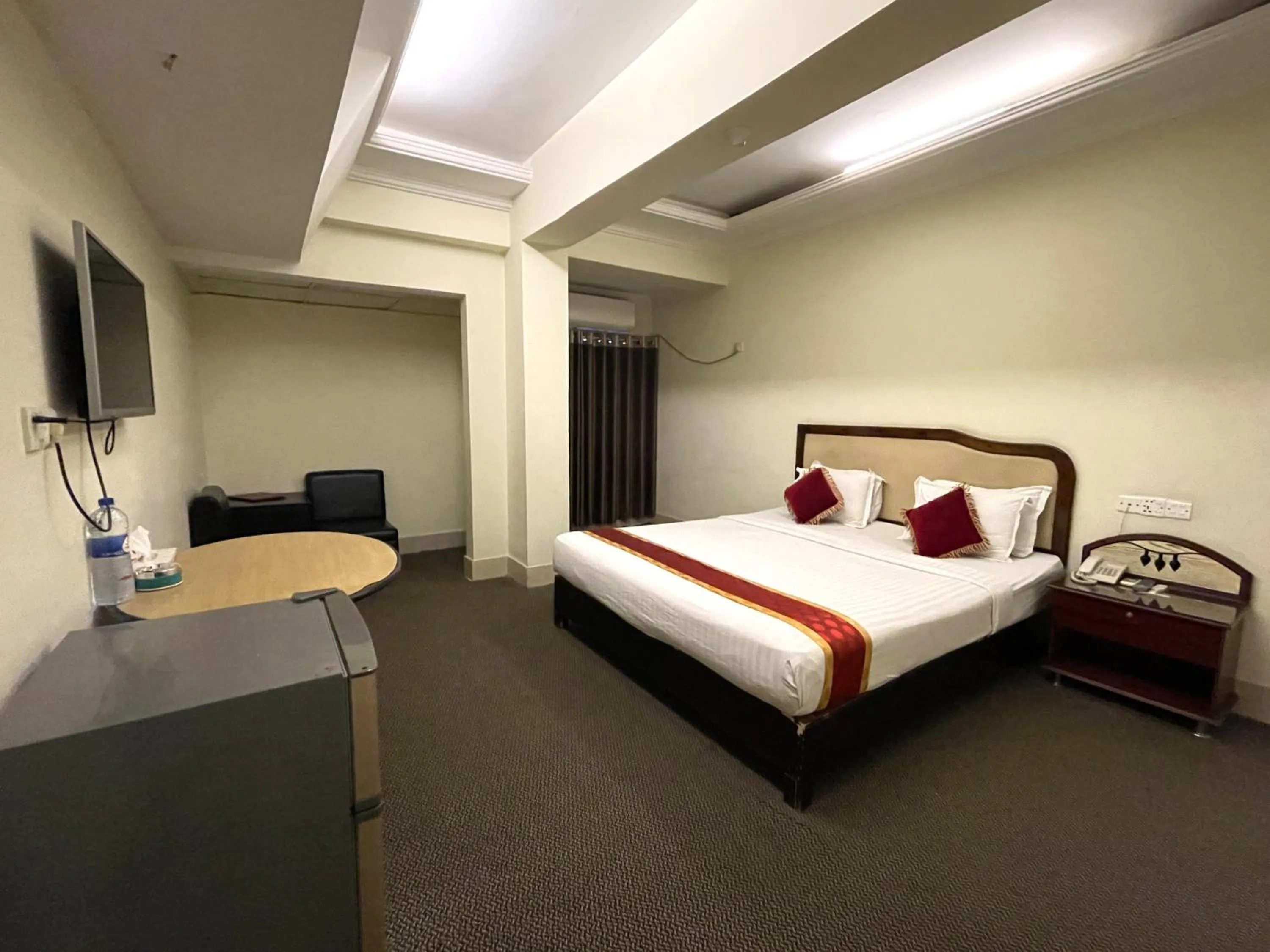 Bed in Panshi Inn Sylhet