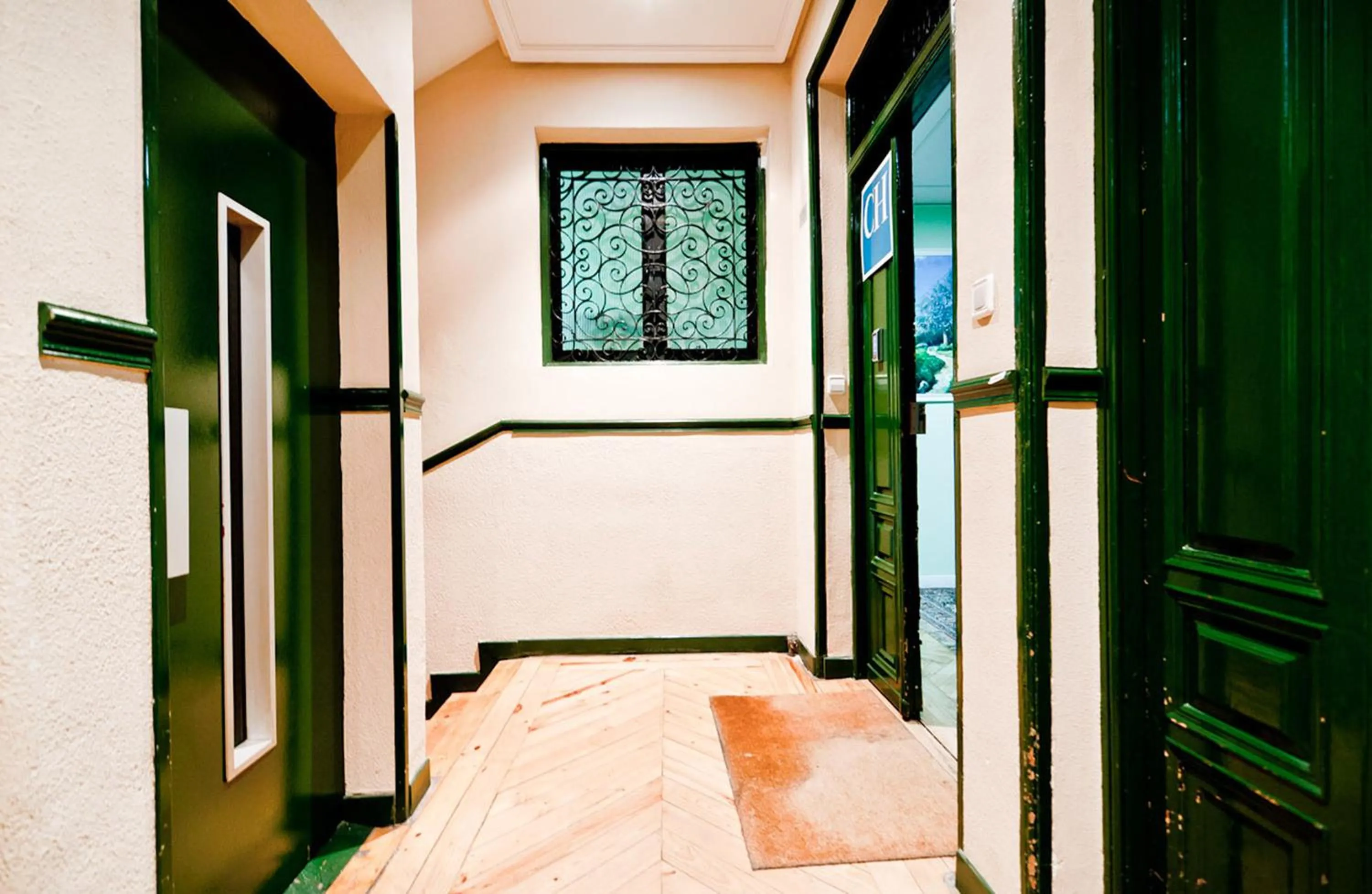 Other, Bed in Hostal Asunción