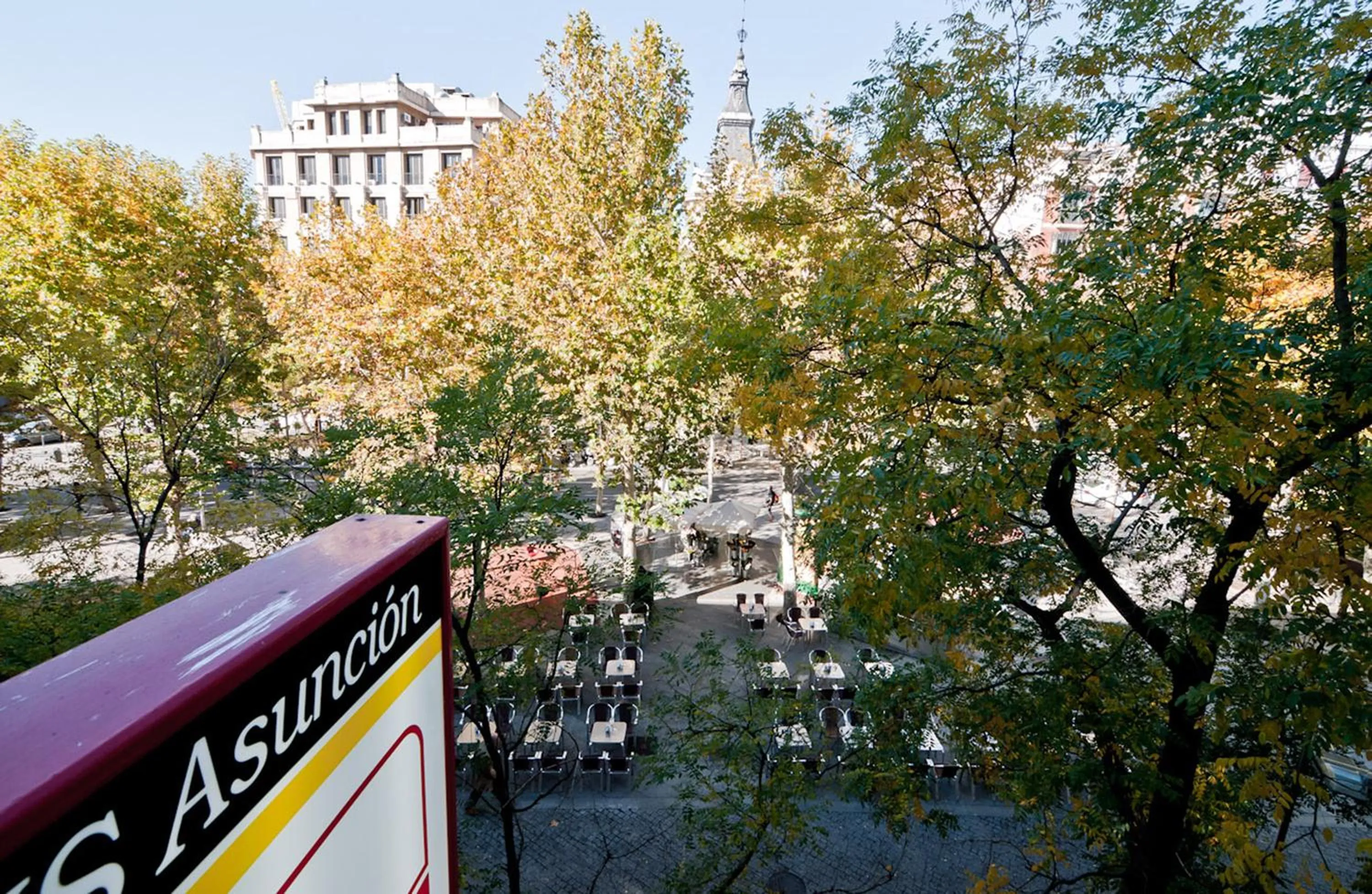 Area and facilities in Hostal Asunción