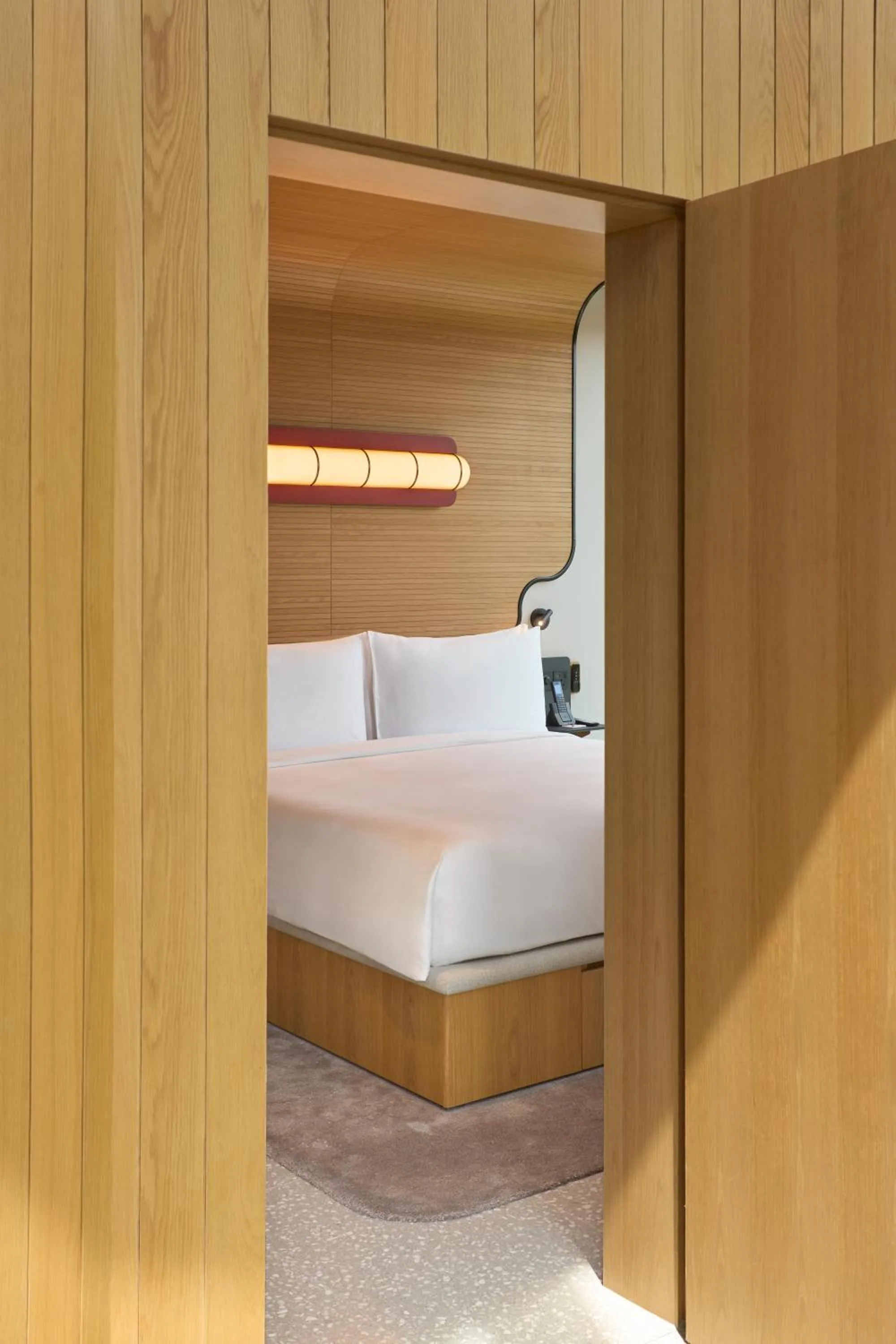 Bed in The Standard, Singapore