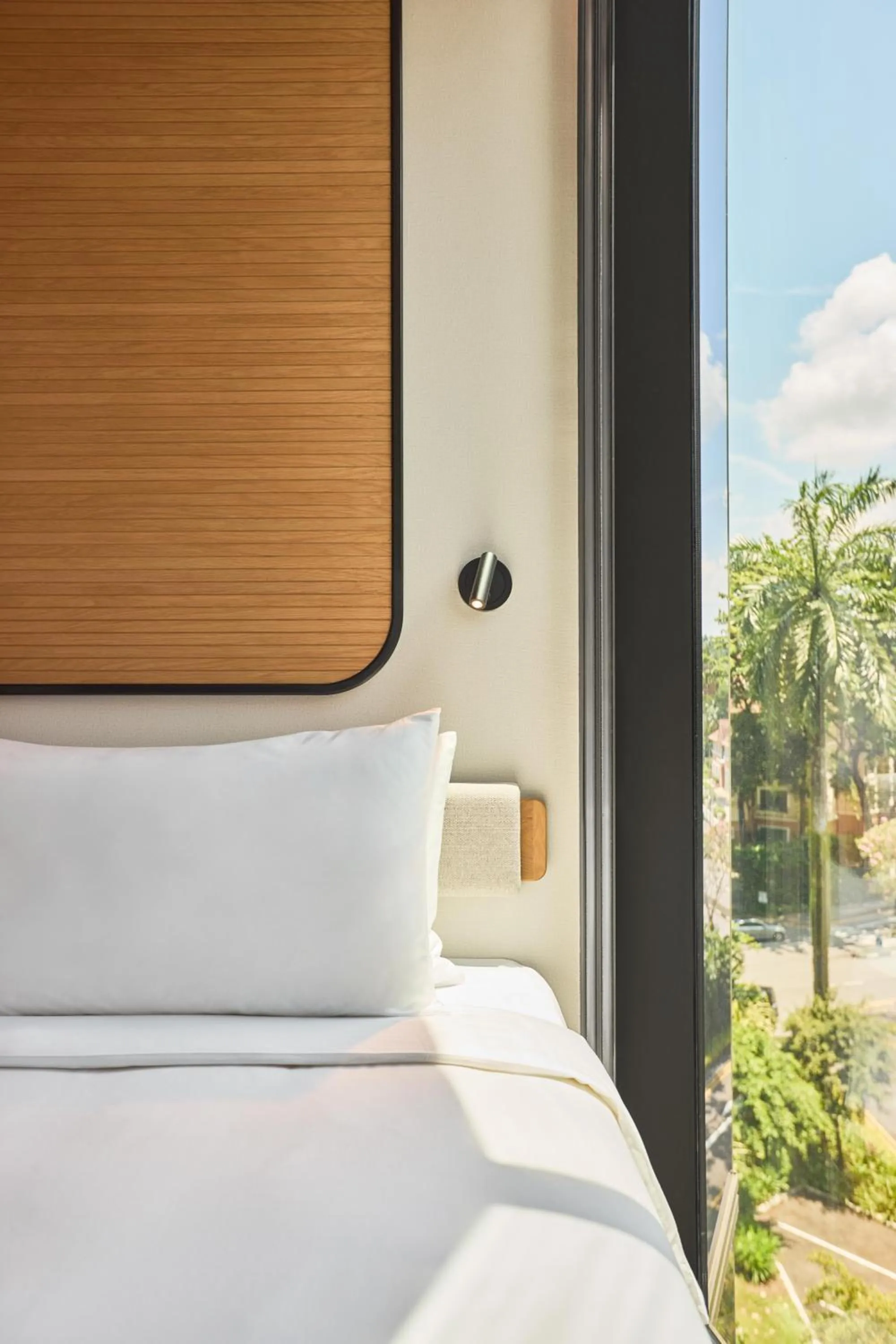 Bed in The Standard, Singapore