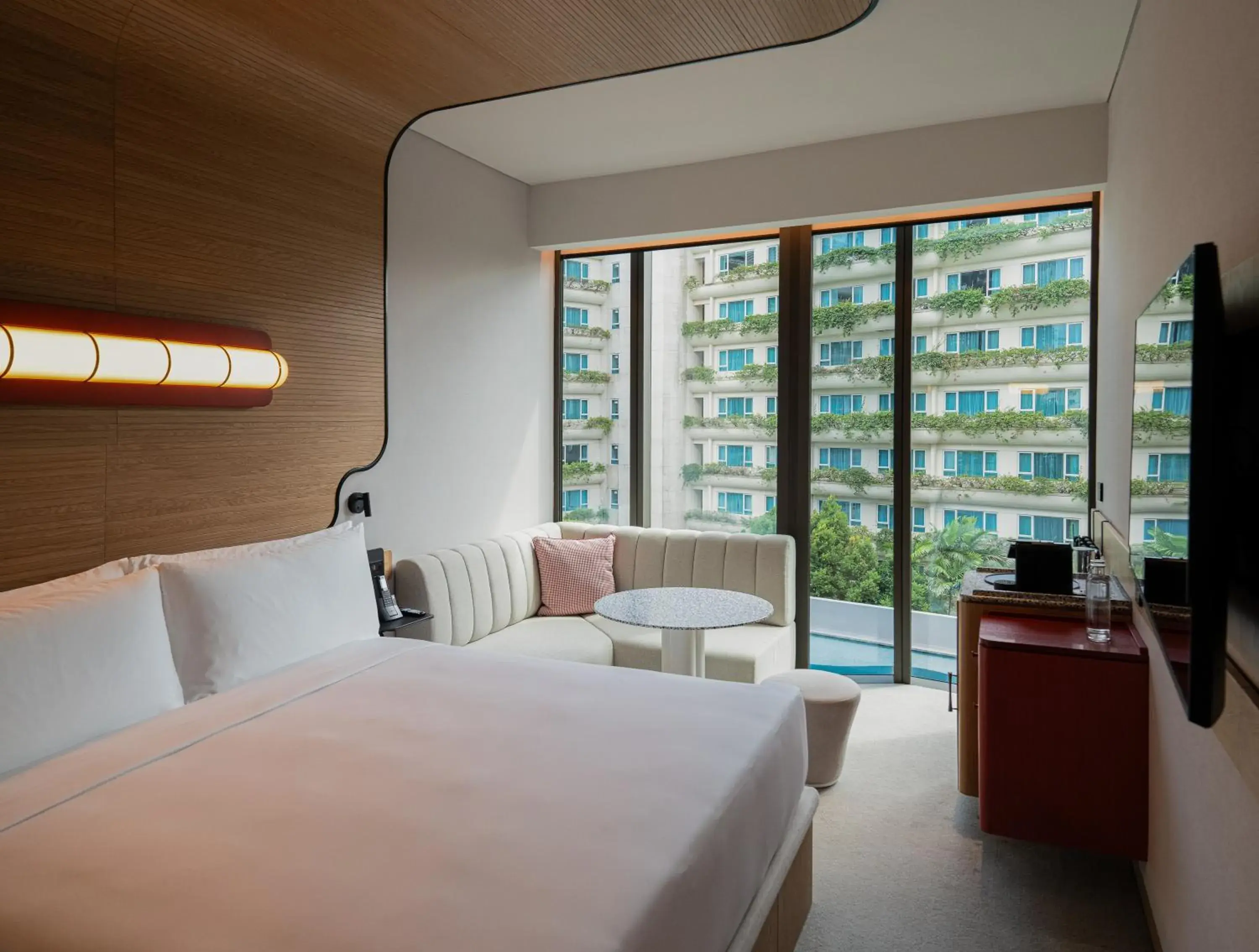 Standard King Pool View in The Standard, Singapore Standard King Pool View in The Standard, Singapore