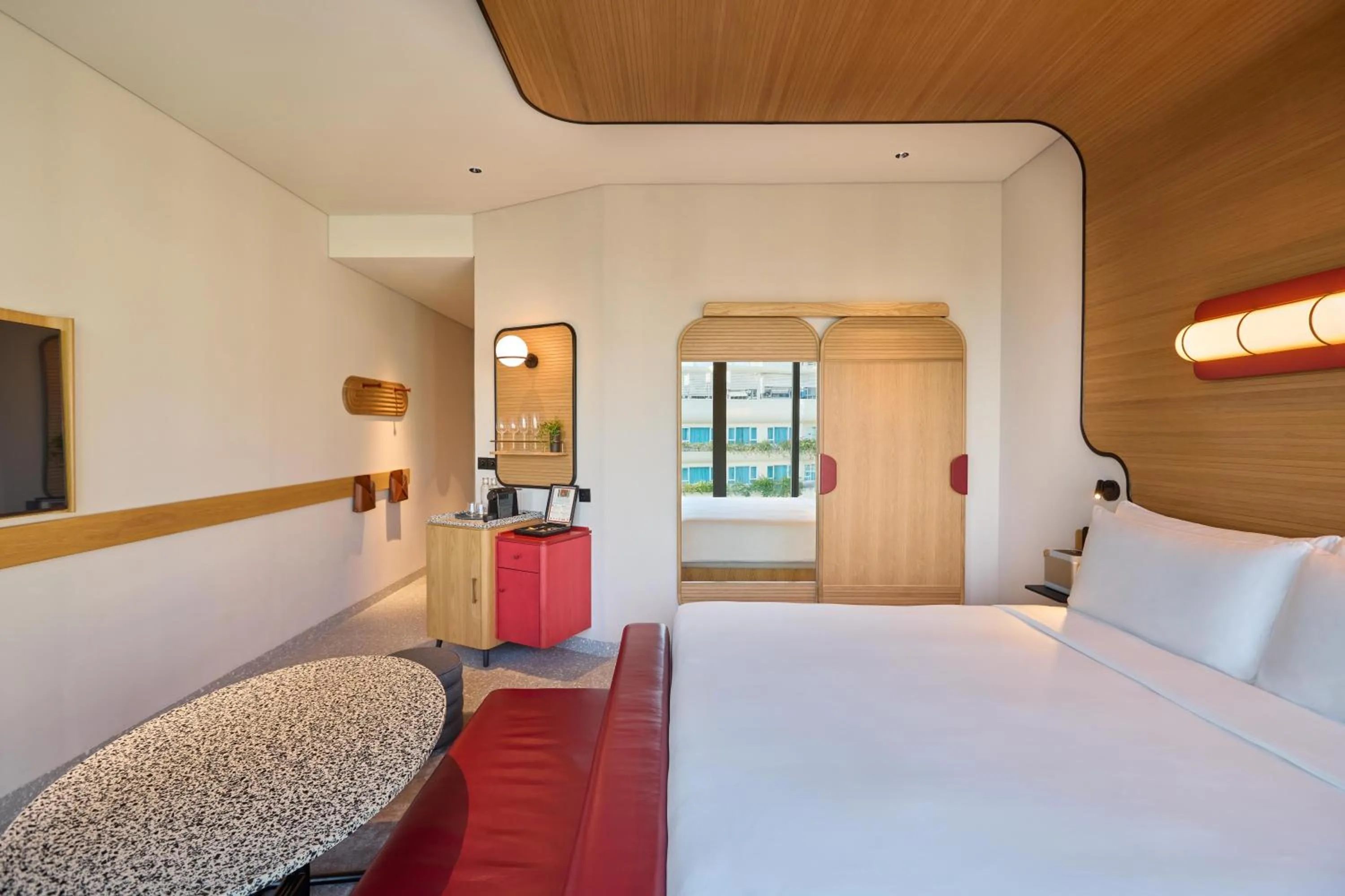 Bed in The Standard, Singapore